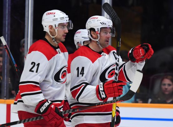 NHL: Carolina Hurricanes at Nashville Predators