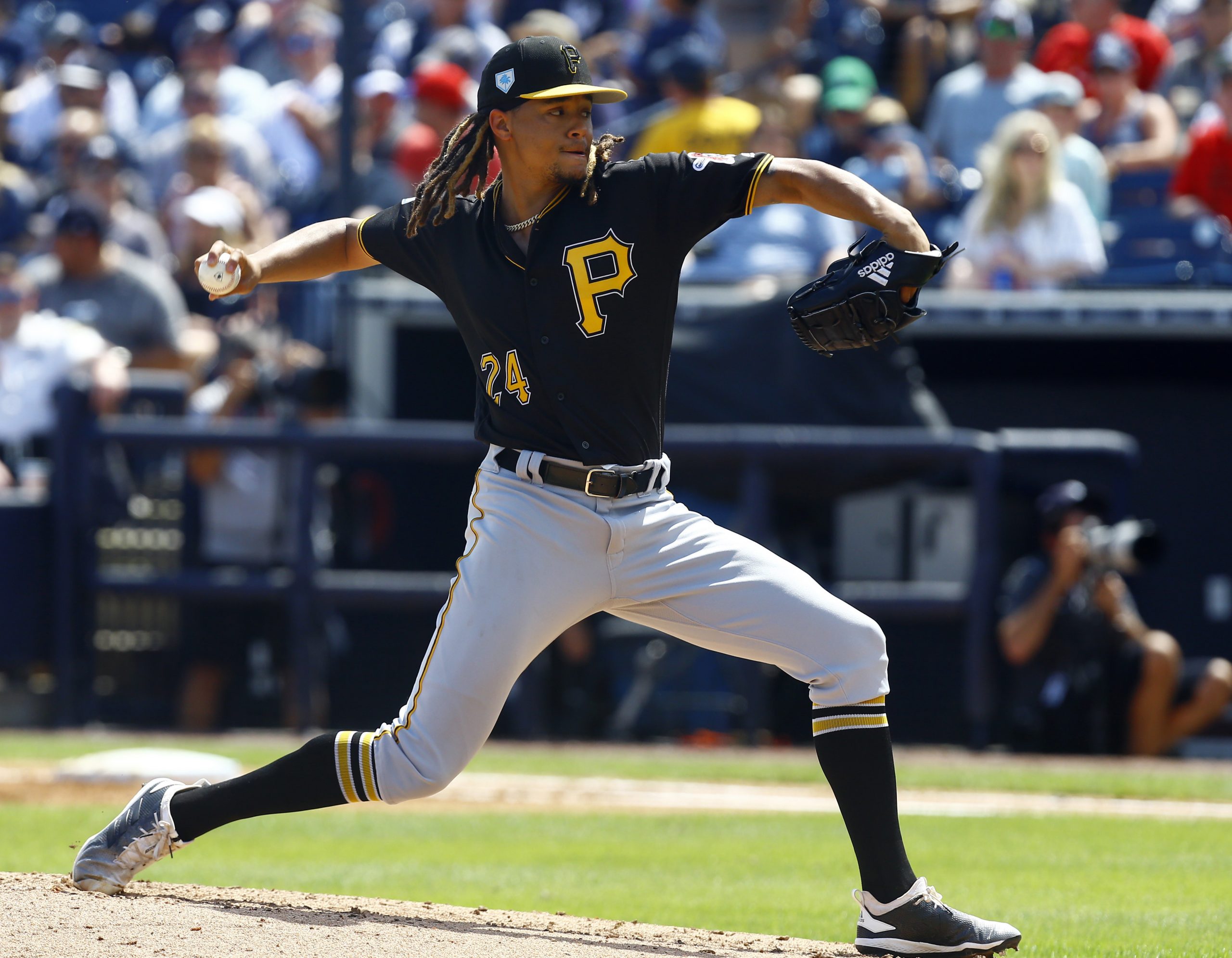 MLB: Spring Training-Pittsburgh Pirates at New York Yankees