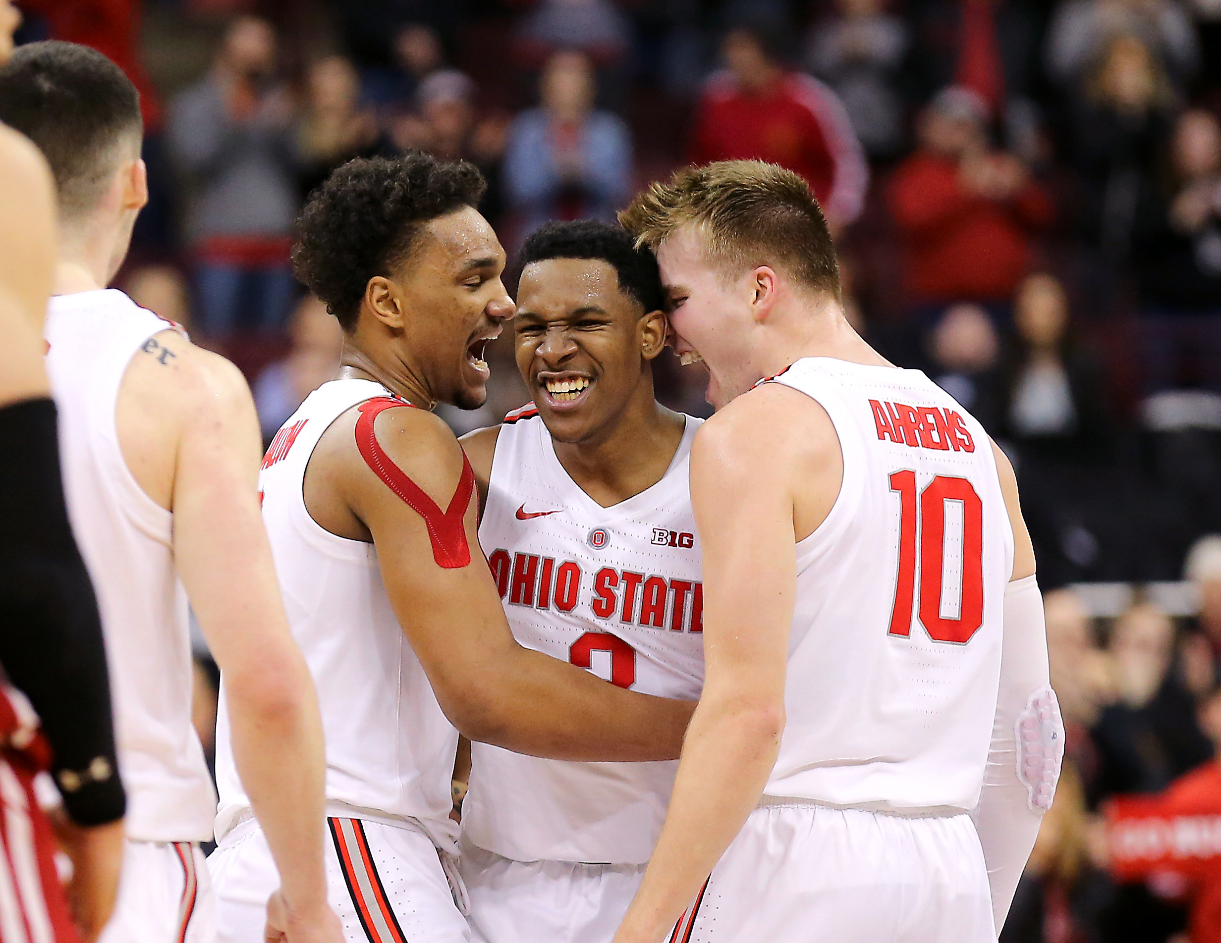 NCAA Basketball: Wisconsin at Ohio State