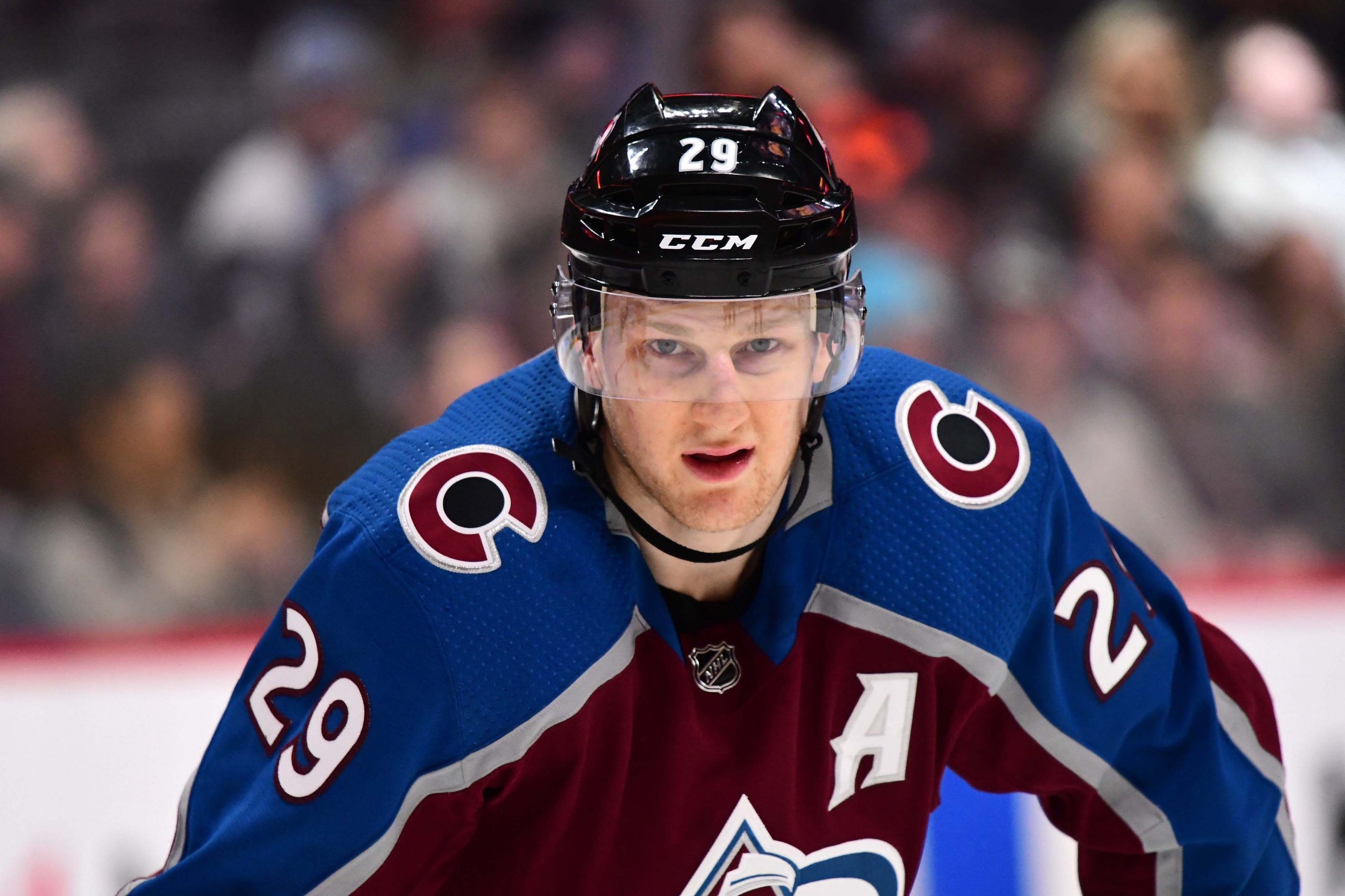NHL: Carolina Hurricanes at Colorado Avalanche
