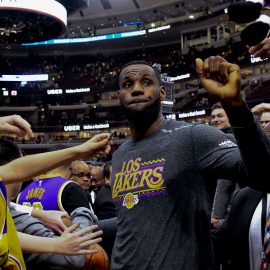 NBA: Los Angeles Lakers at Chicago Bulls