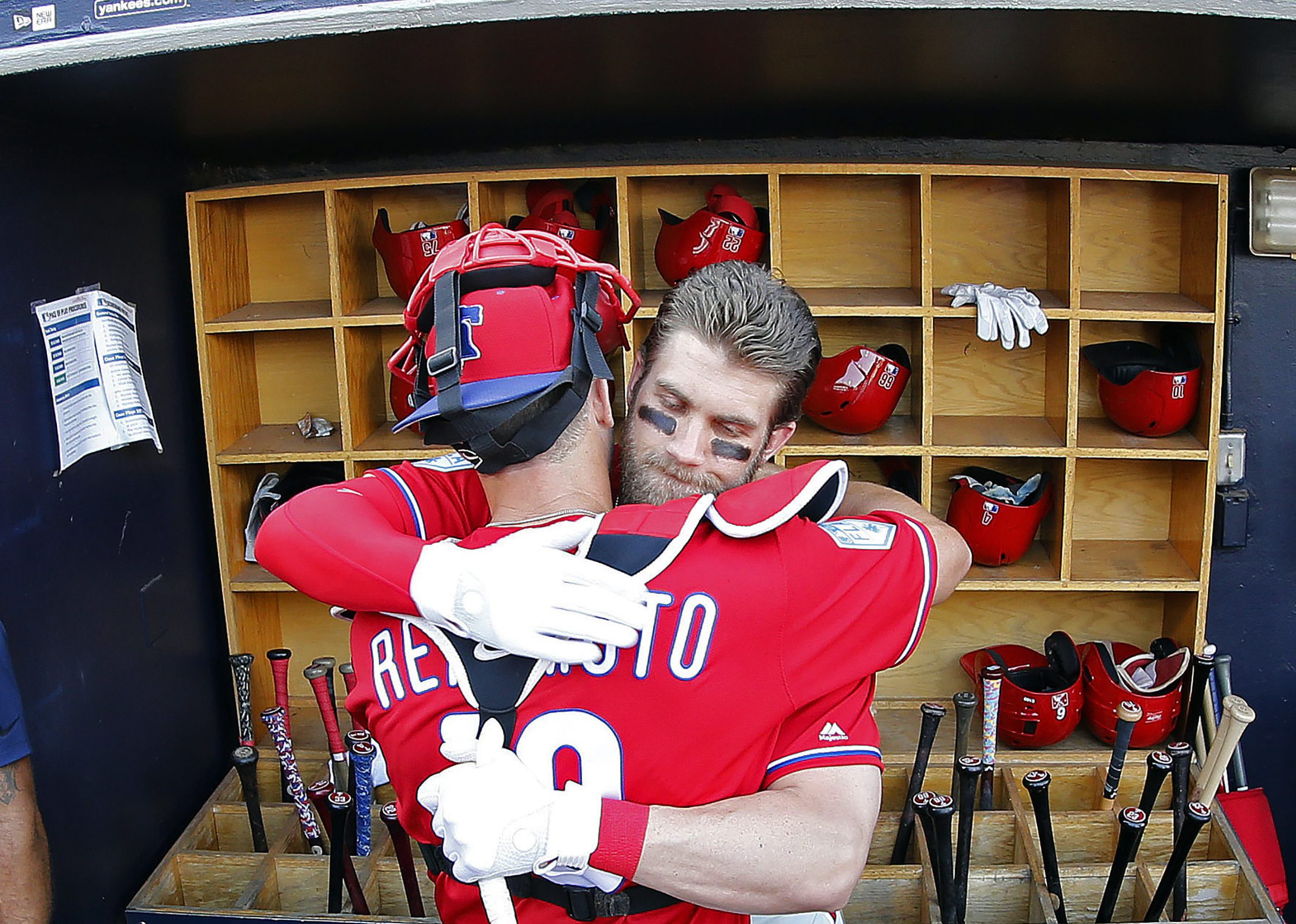 MLB: Spring Training-Philadelphia Phillies at New York Yankees