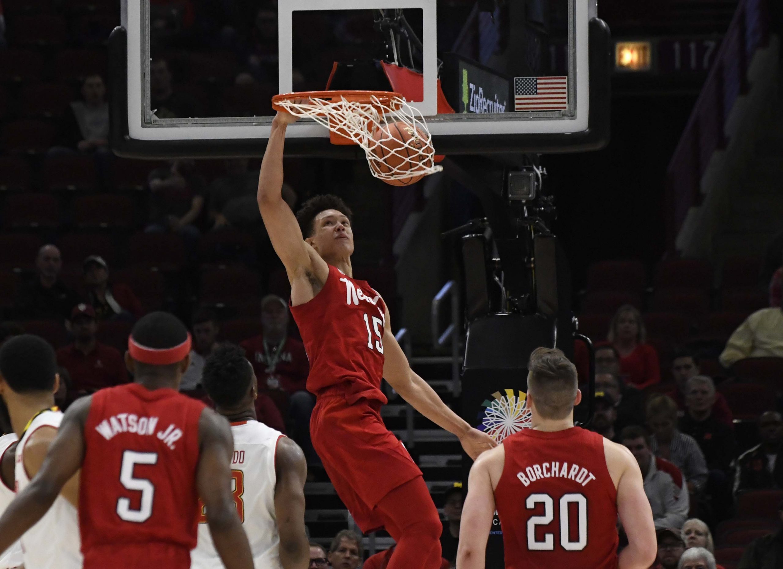 NCAA Basketball: Big Ten Conference Tournament-Nebraska vs Maryland
