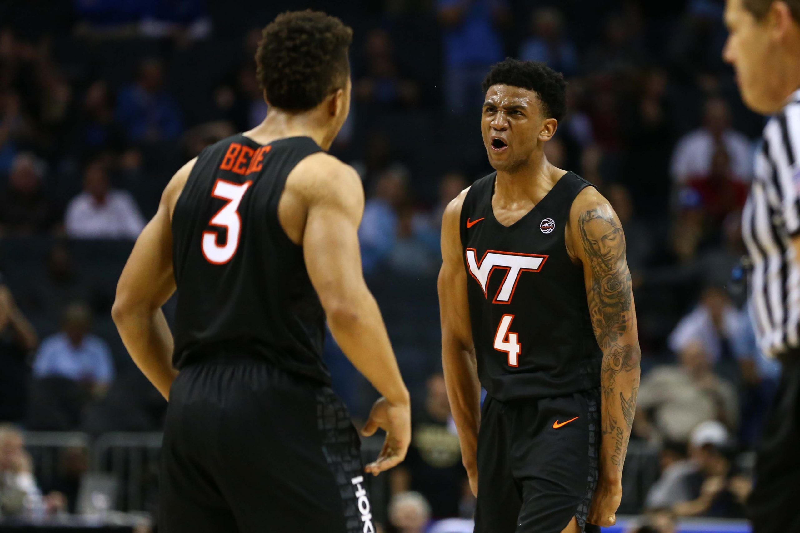 NCAA Basketball: ACC Conference Tournament-Florida State vs Virginia Tech