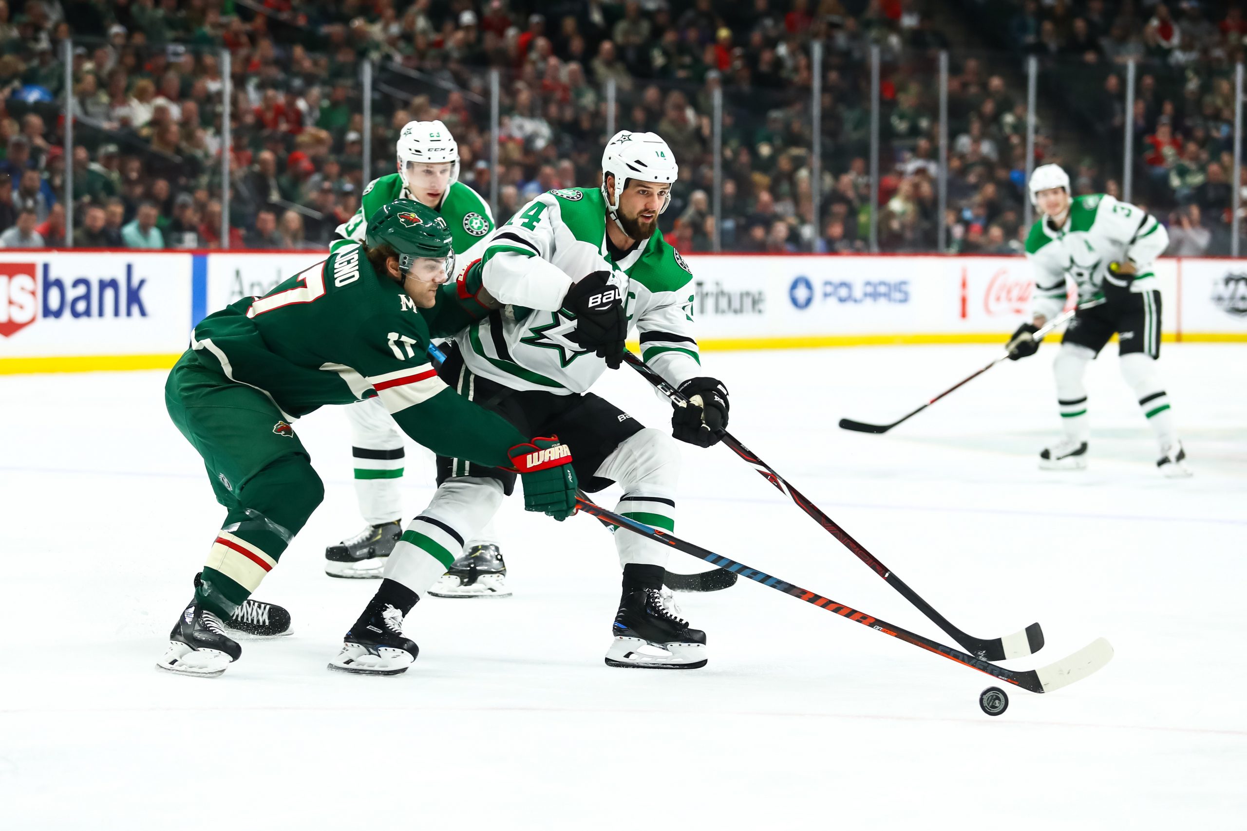 NHL: Dallas Stars at Minnesota Wild