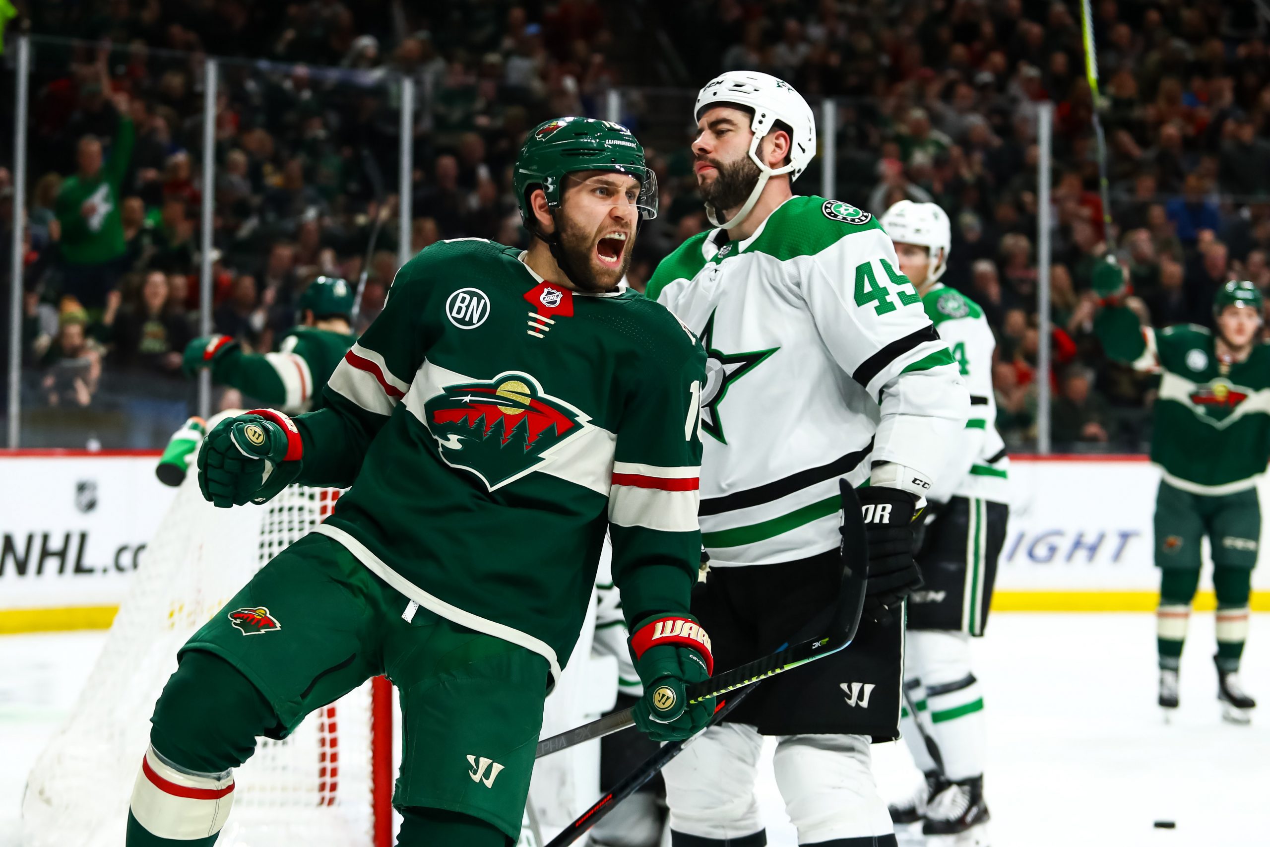 NHL: Dallas Stars at Minnesota Wild