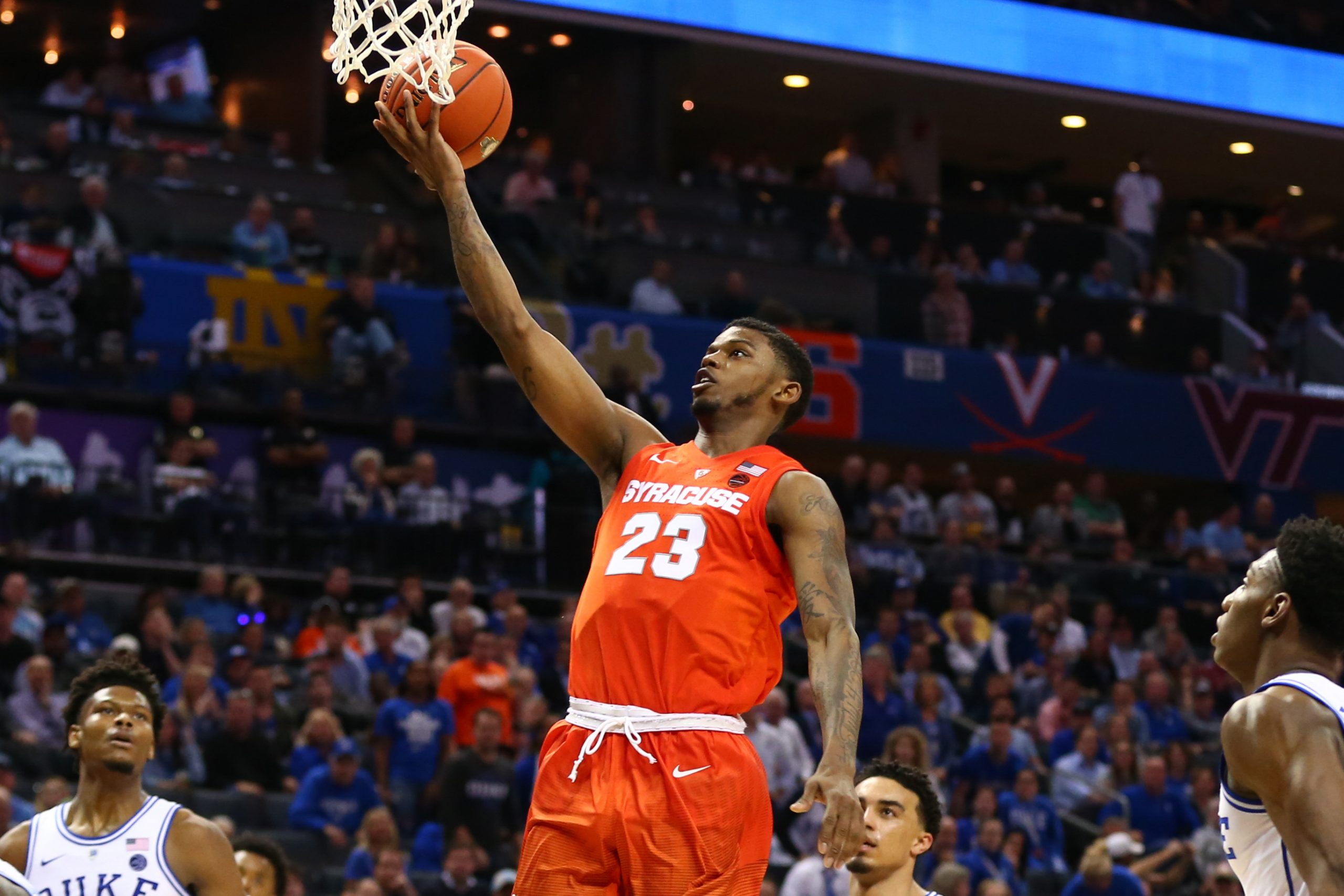 NCAA Basketball: ACC Conference Tournament-Duke vs Syracuse