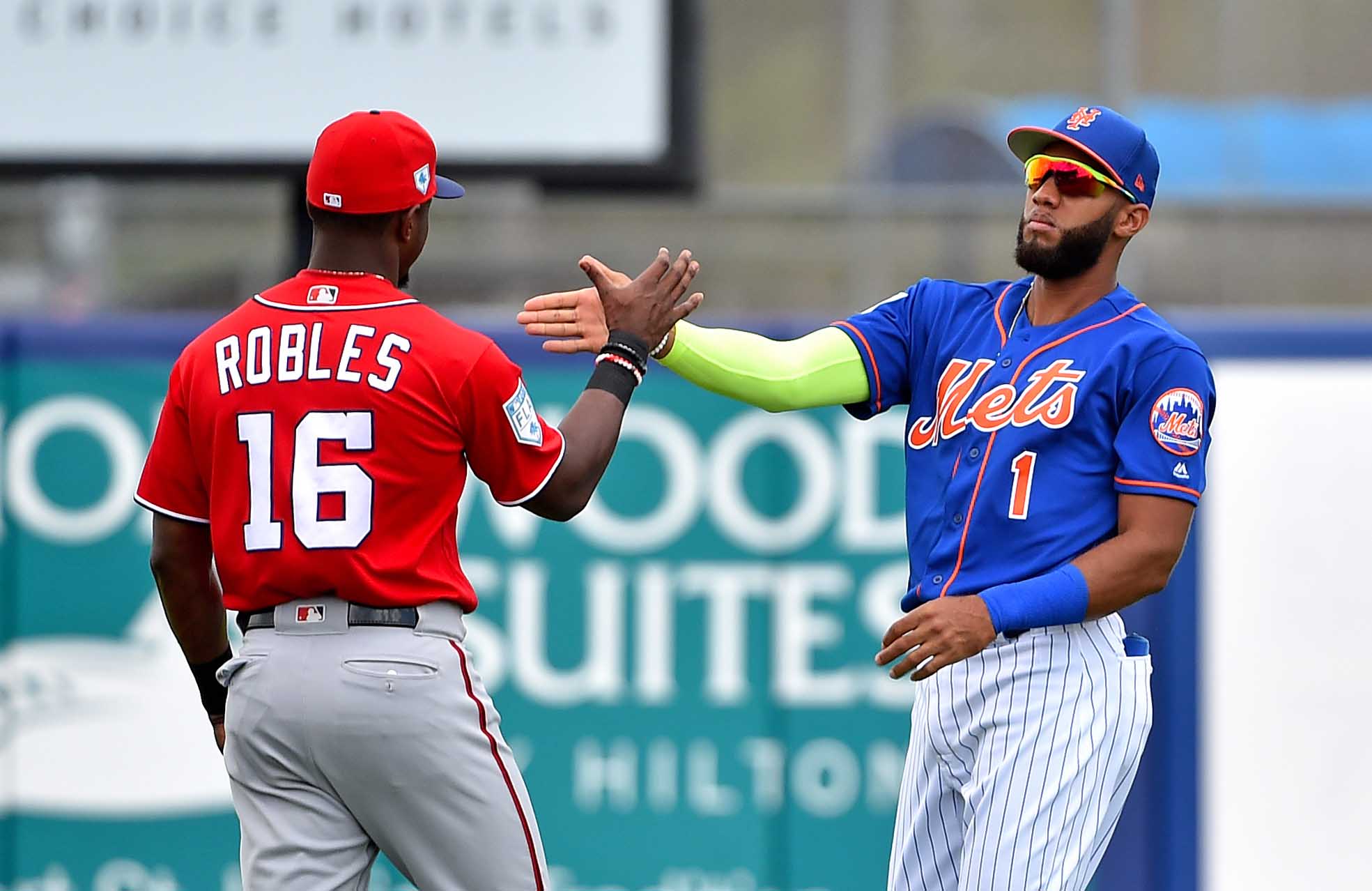 MLB: Spring Training-Washington Nationals at New York Mets