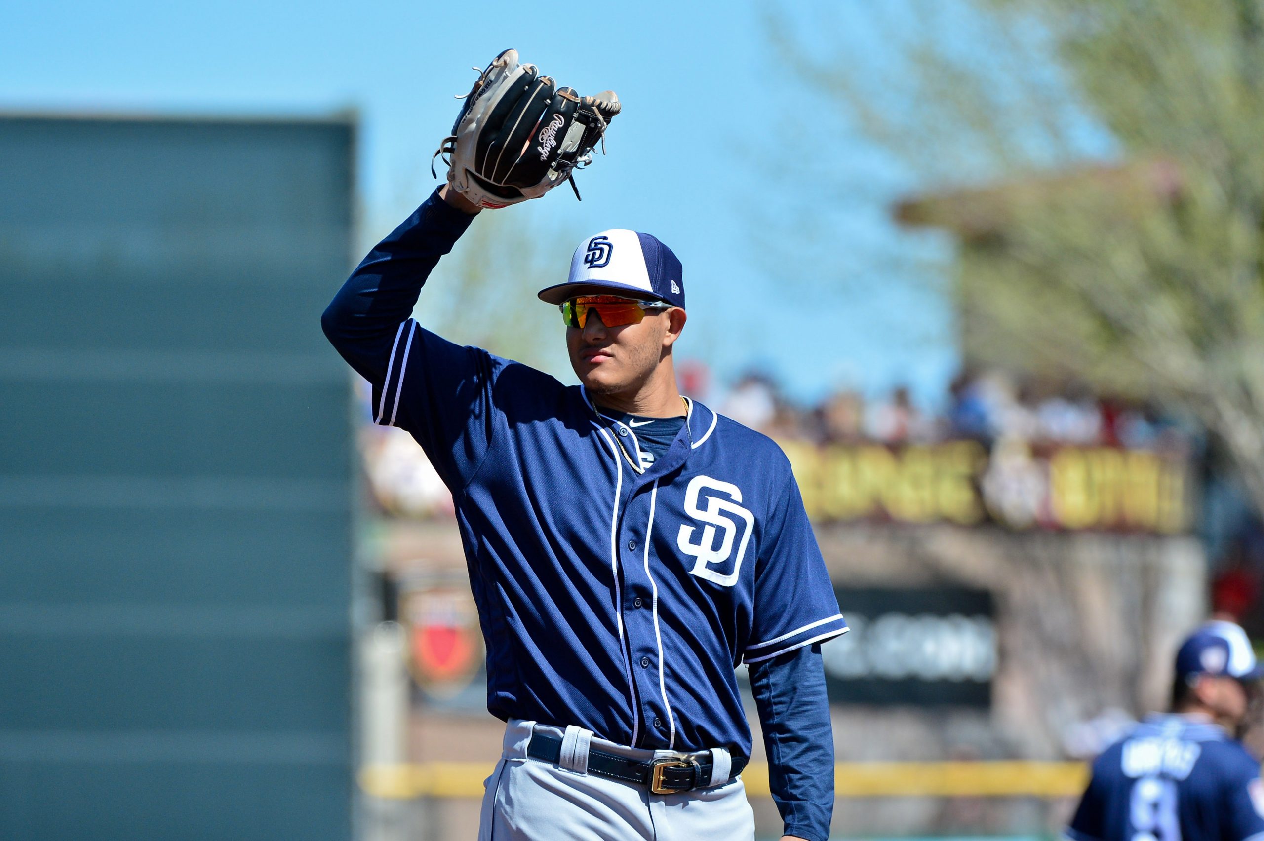 MLB: Spring Training-San Diego Padres at San Francisco Giants
