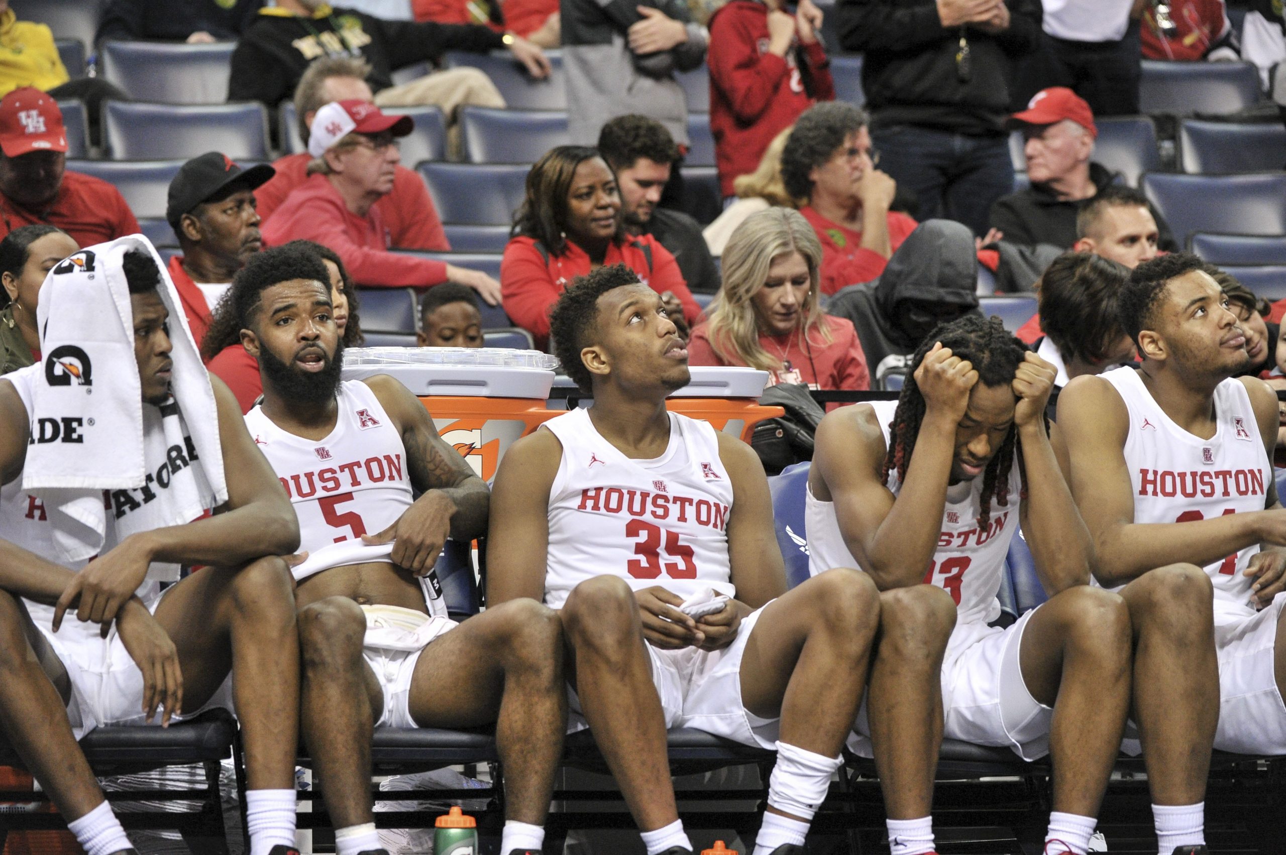 NCAA Basketball: American Athletic Conference Tournament-Houston vs Cincinnati