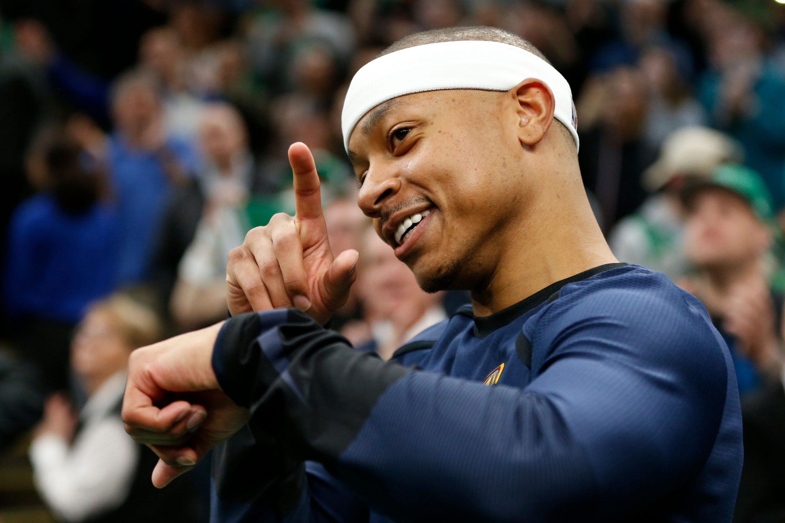 NBA: Denver Nuggets at Boston Celtics