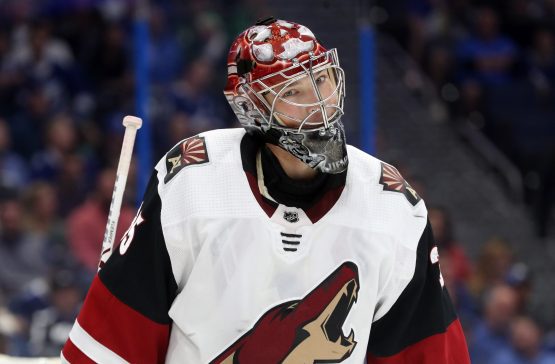 NHL: Arizona Coyotes at Tampa Bay Lightning
