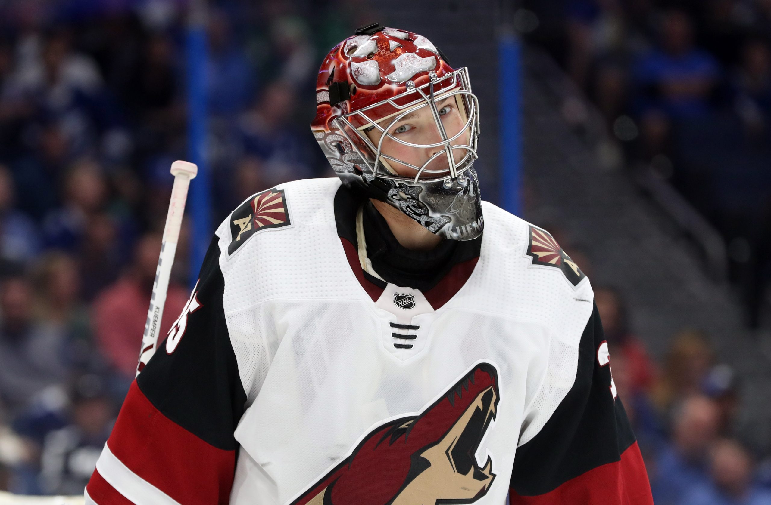 NHL: Arizona Coyotes at Tampa Bay Lightning