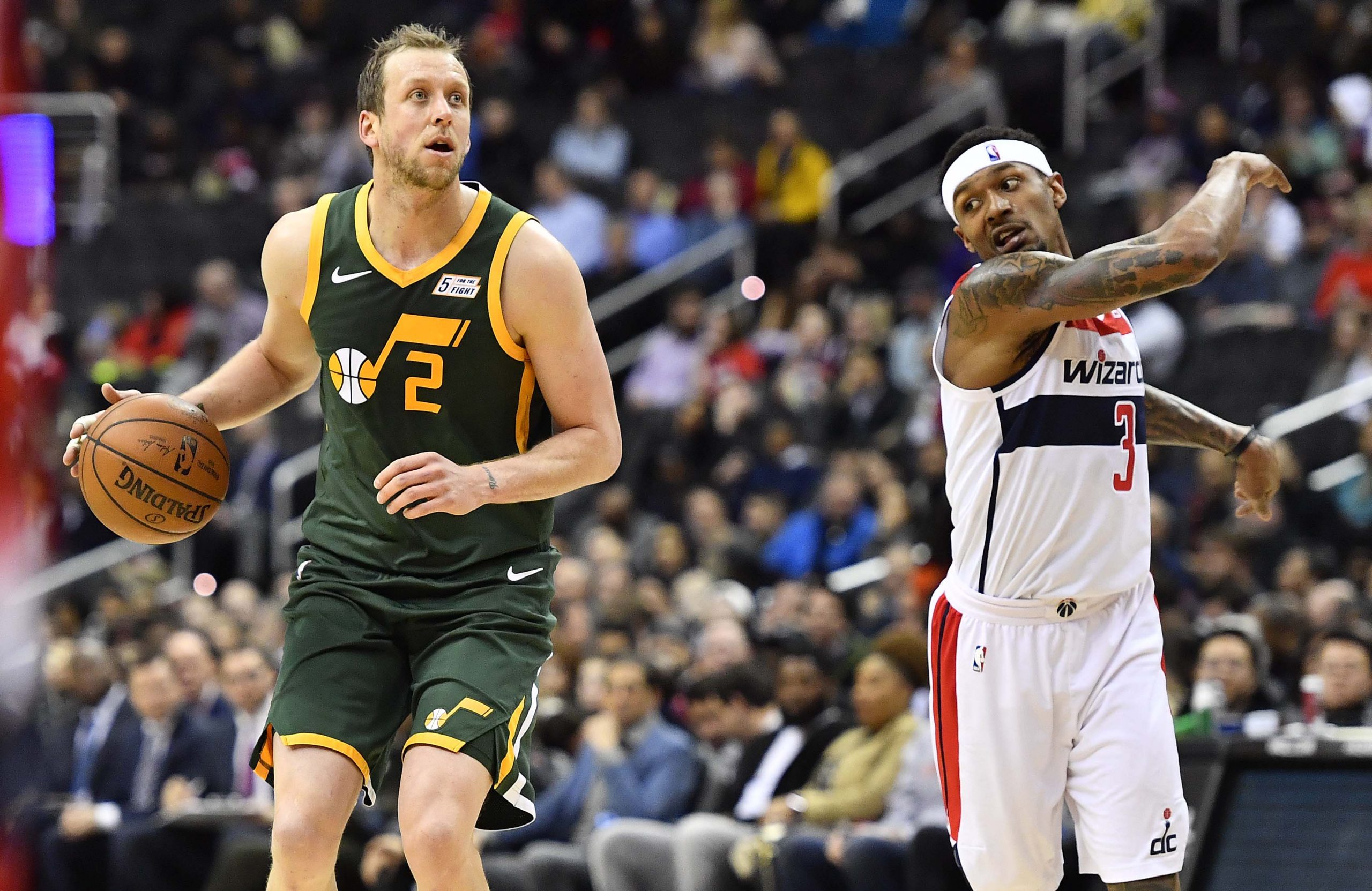 NBA: Utah Jazz at Washington Wizards