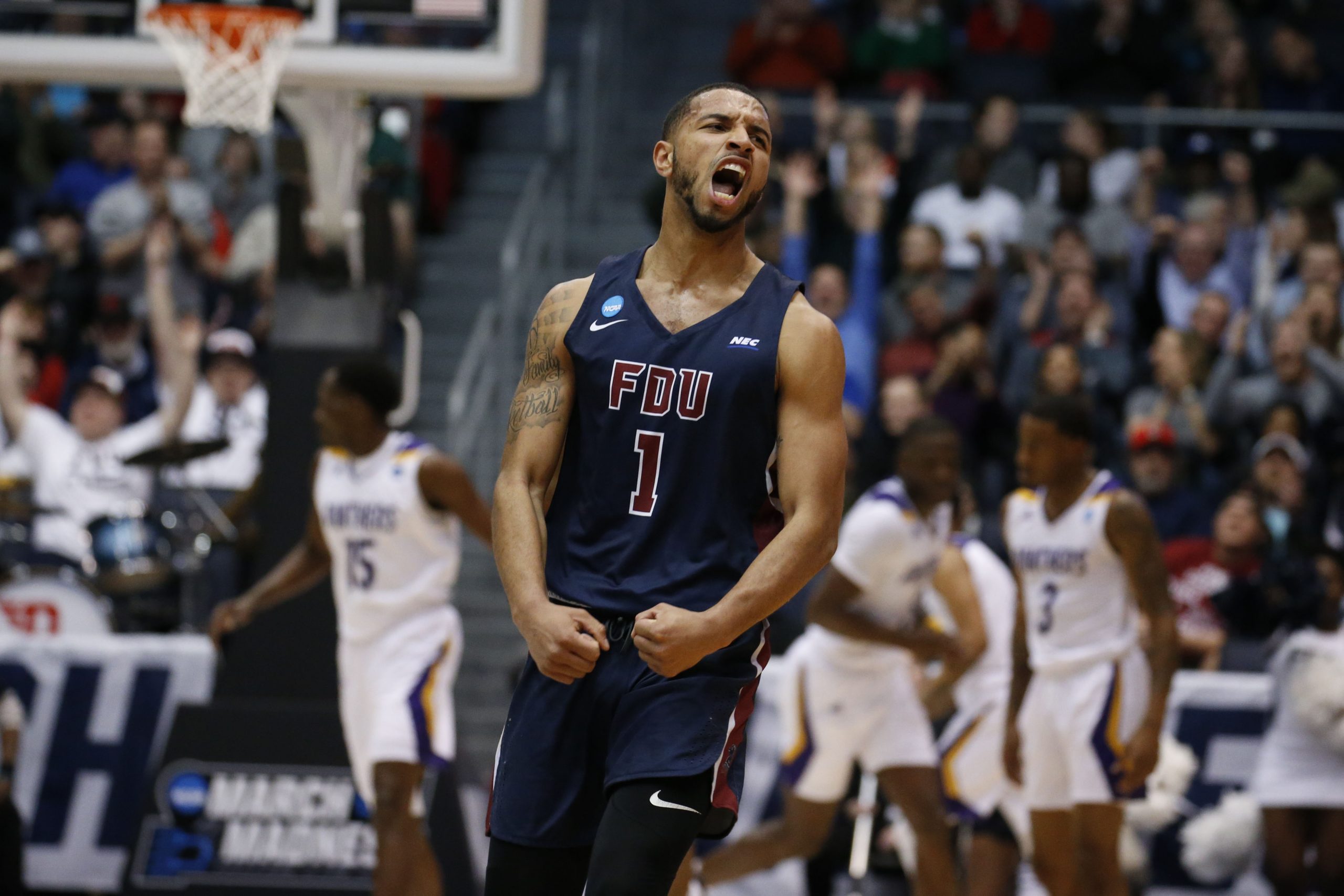 NCAA Basketball: NCAA Tournament First Four- Fairleigh Dickinson Knights vs Prairie View A&M Panthers