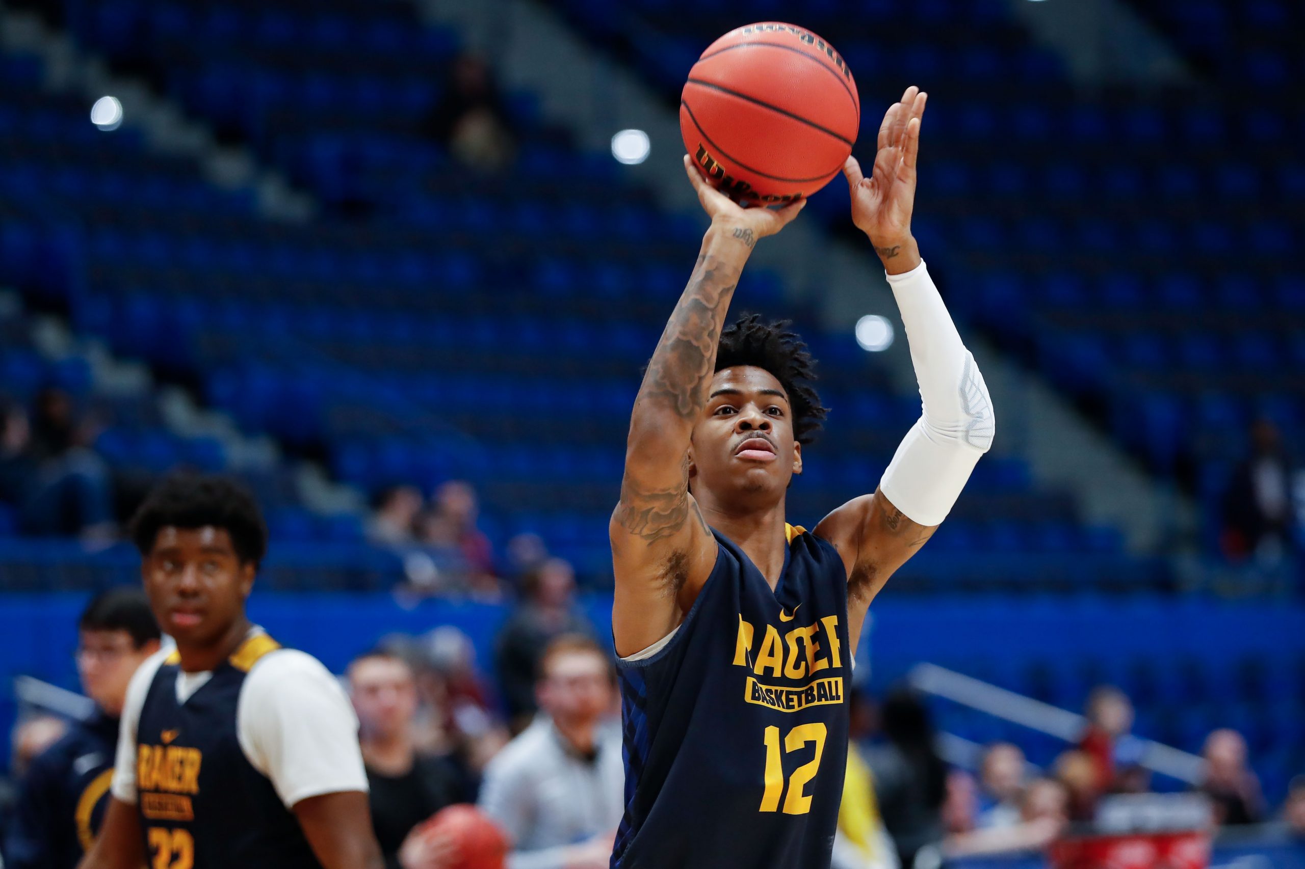 NCAA Basketball: NCAA Tournament-Hartford Practice