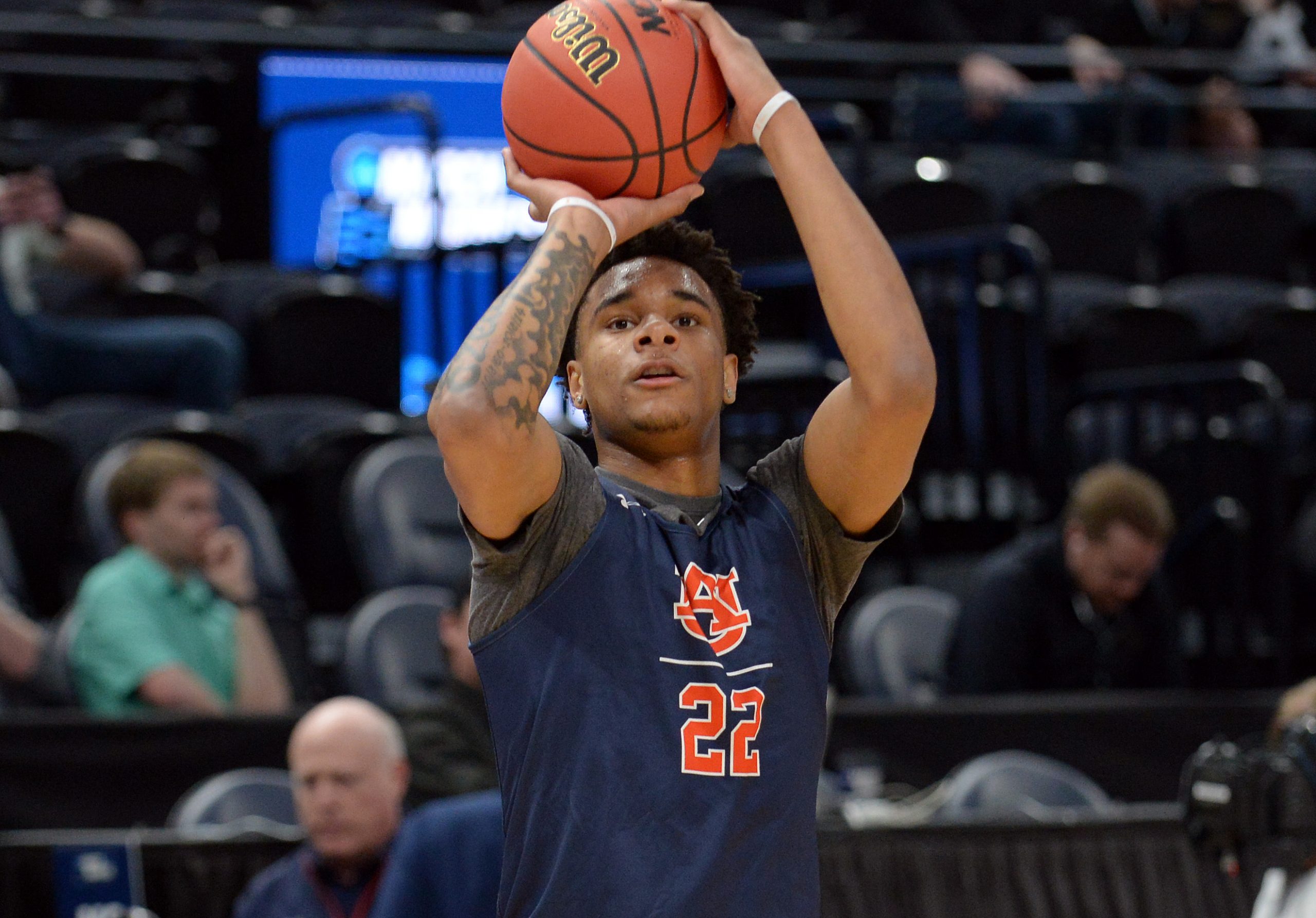 NCAA Basketball: NCAA Tournament-Salt Lake City Practice