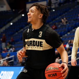 NCAA Basketball: NCAA Tournament-Hartford Practice