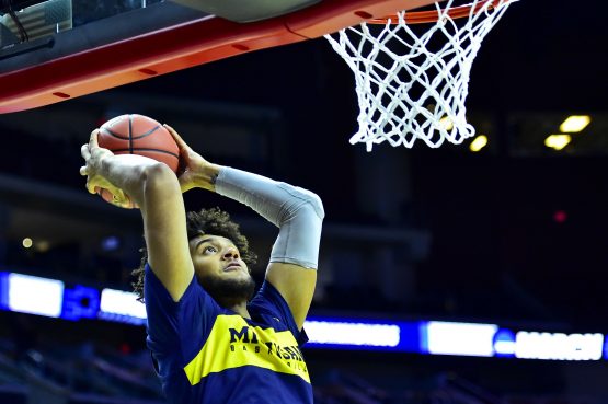 NCAA Basketball: NCAA Tournament-Des Moines Practice