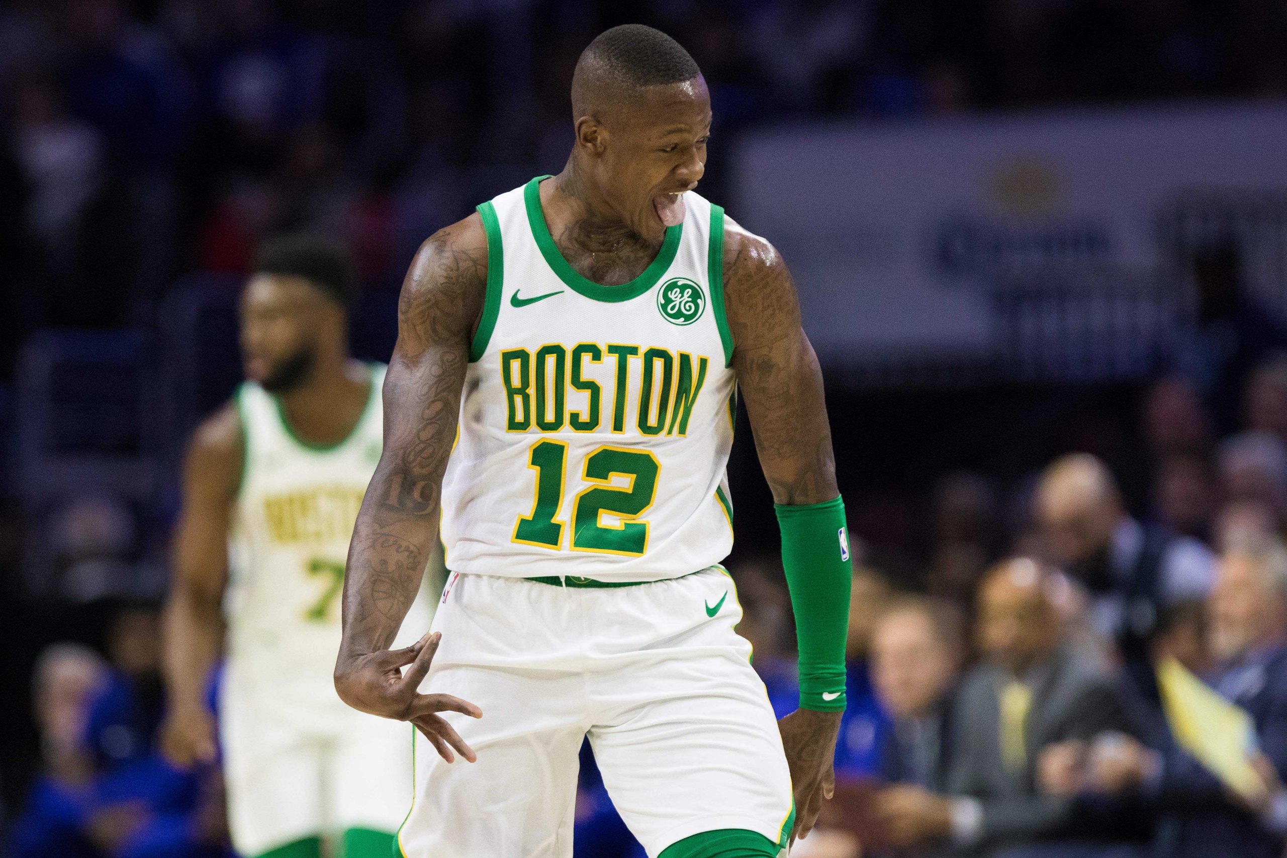 NBA: Boston Celtics at Philadelphia 76ers