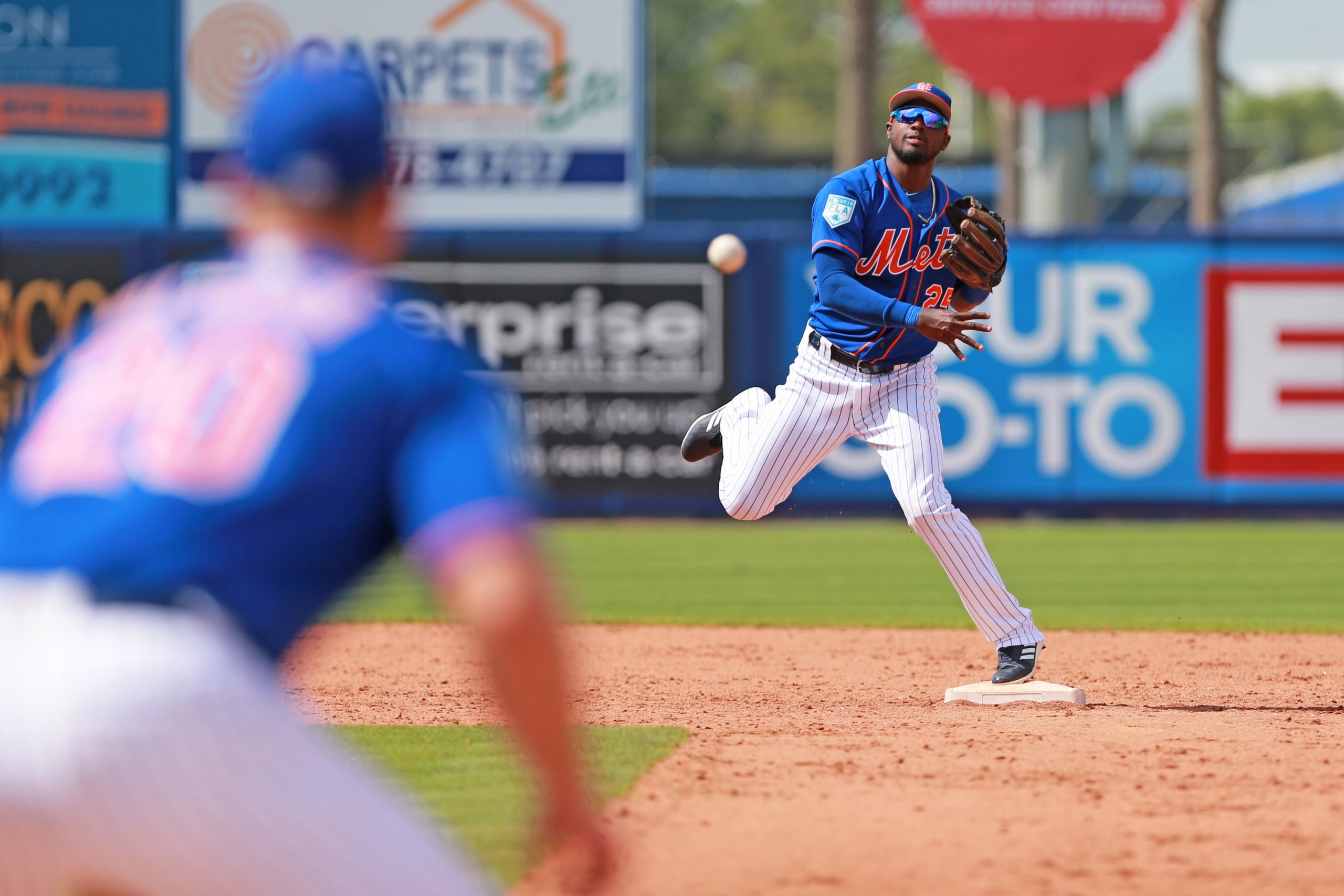 MLB: Spring Training-Miami Marlins at New York Mets