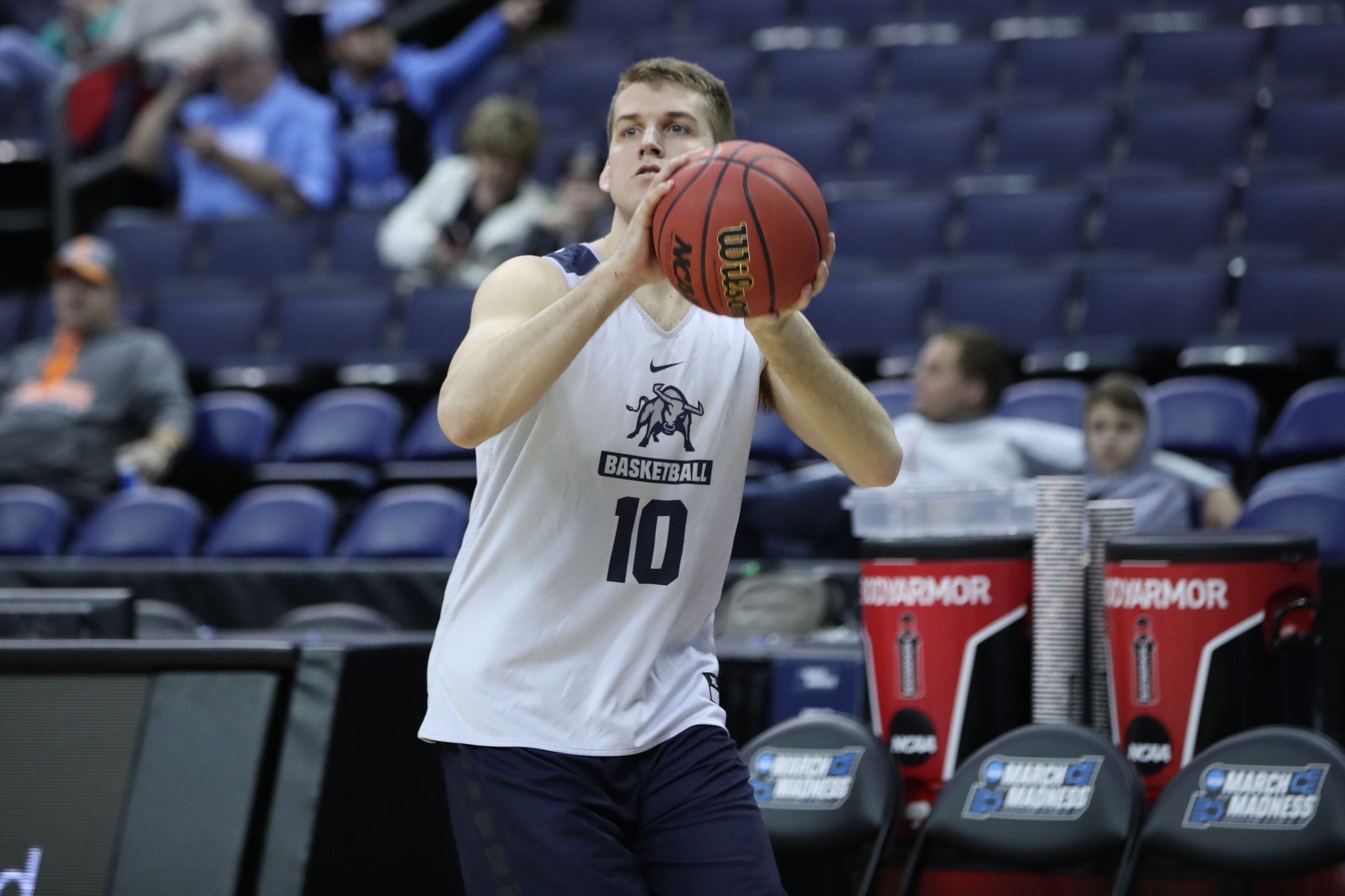 NCAA Basketball: NCAA Tournament-Columbus Practice