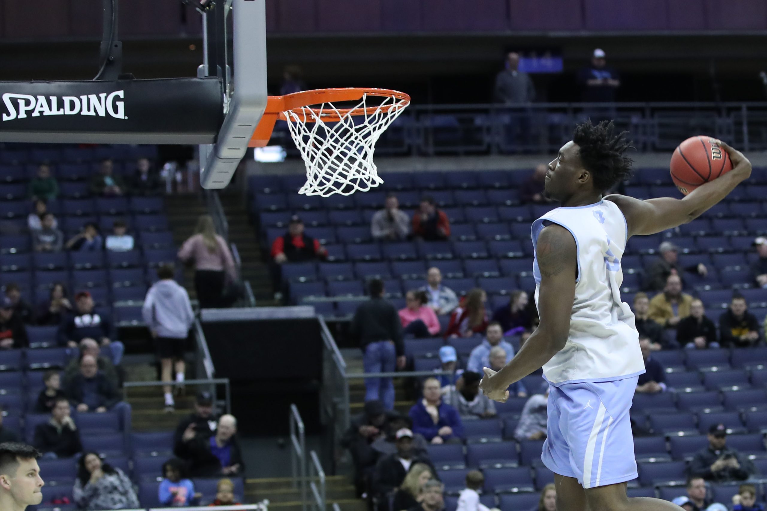 NCAA Basketball: NCAA Tournament-Columbus Practice
