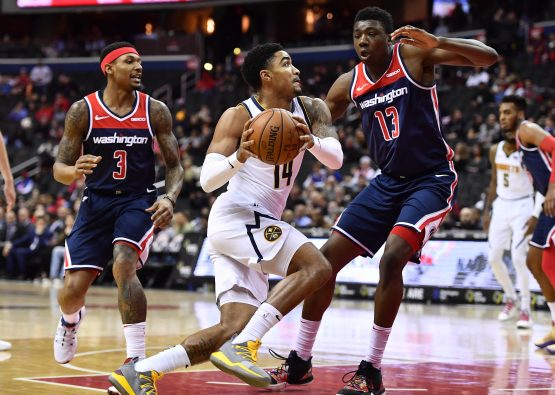 NBA: Denver Nuggets at Washington Wizards