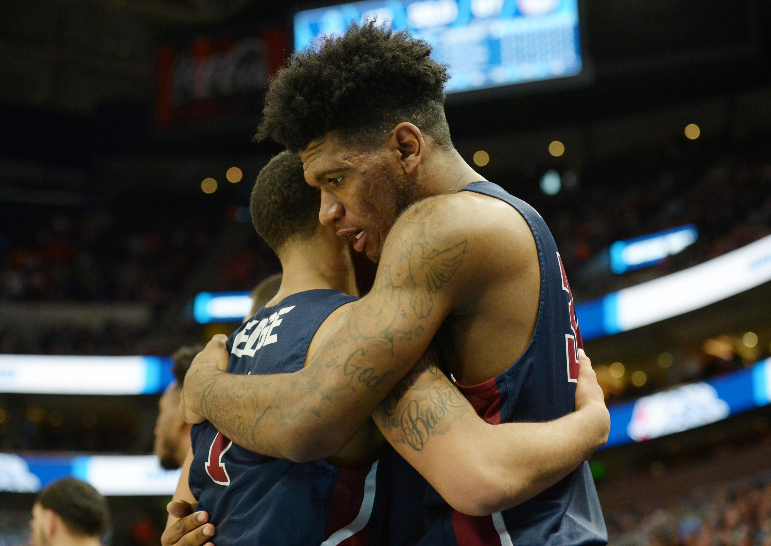 NCAA Basketball: NCAA Tournament-Farleigh Dickinson vs Gonzaga