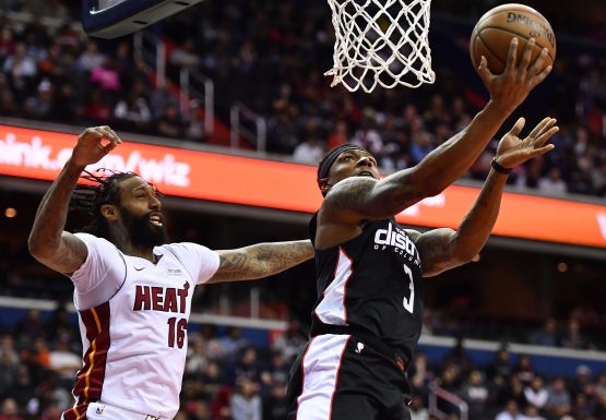 NBA: Miami Heat at Washington Wizards
