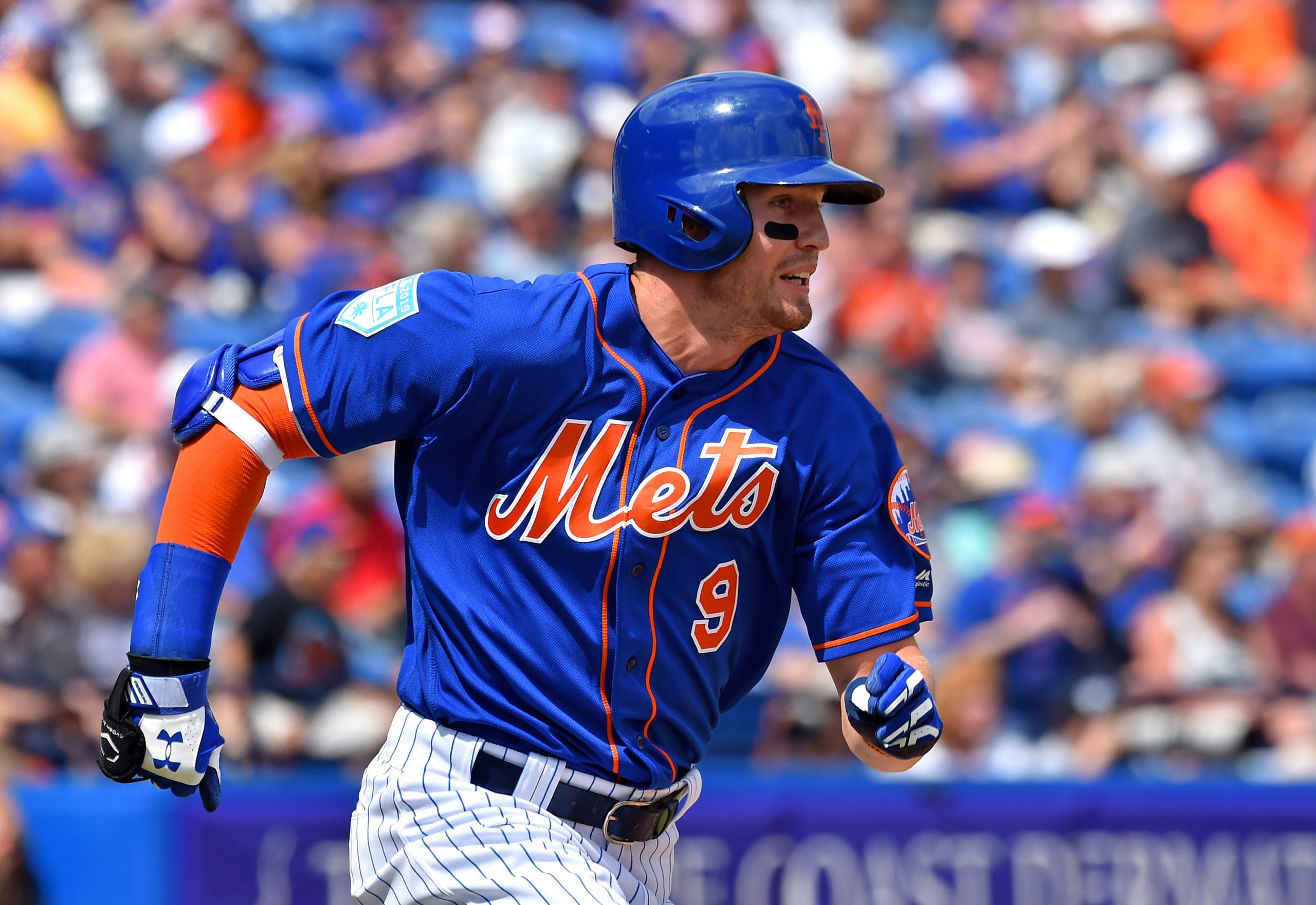 MLB: Spring Training-Washington Nationals at New York Mets