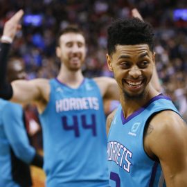 NBA: Charlotte Hornets at Toronto Raptors