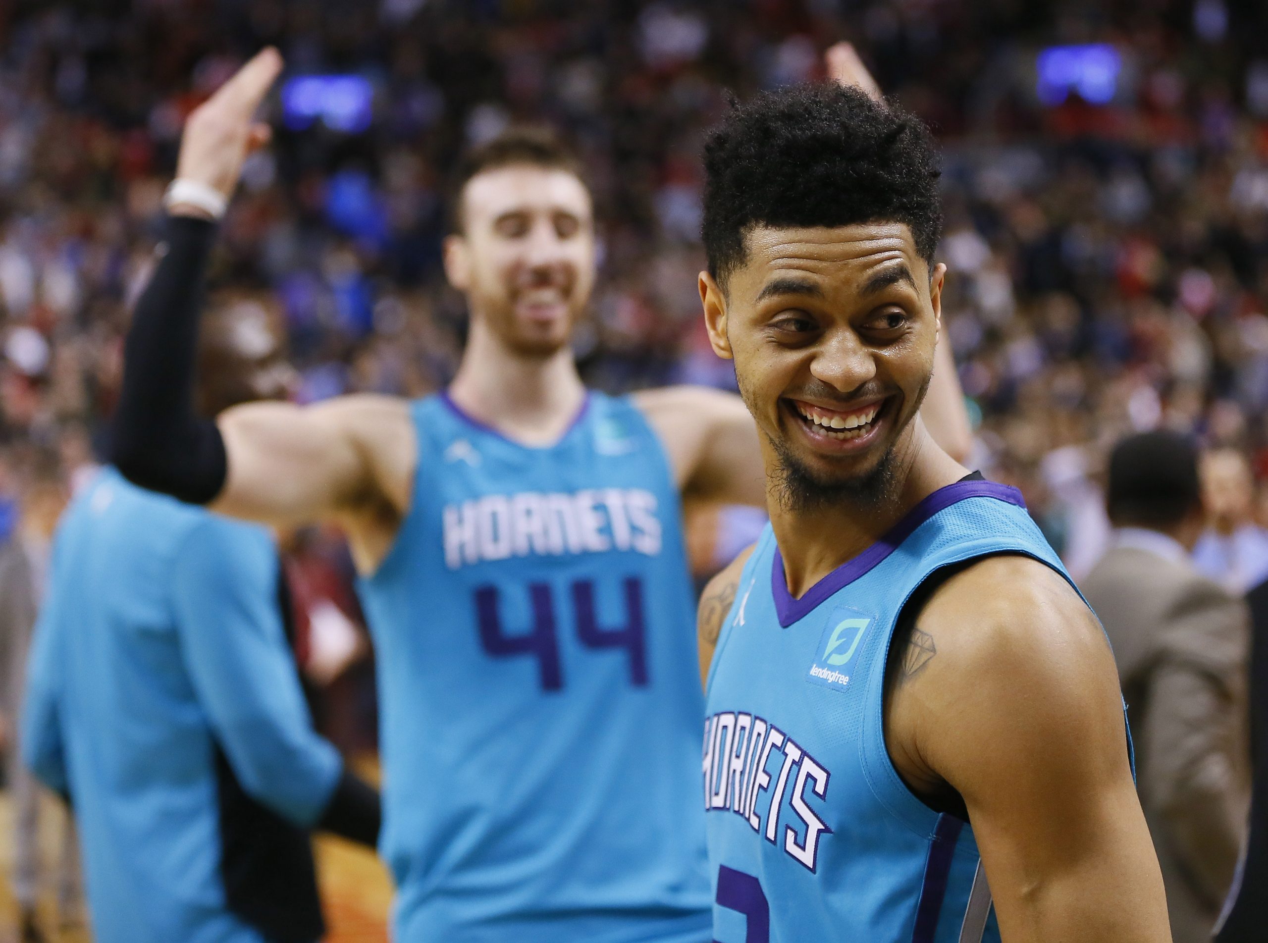 NBA: Charlotte Hornets at Toronto Raptors