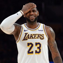 NBA: Sacramento Kings at Los Angeles Lakers