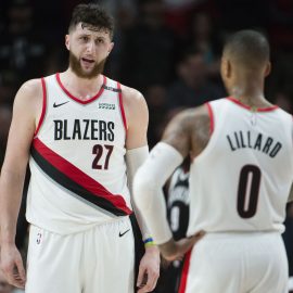 jusuf nurkic damian lillard