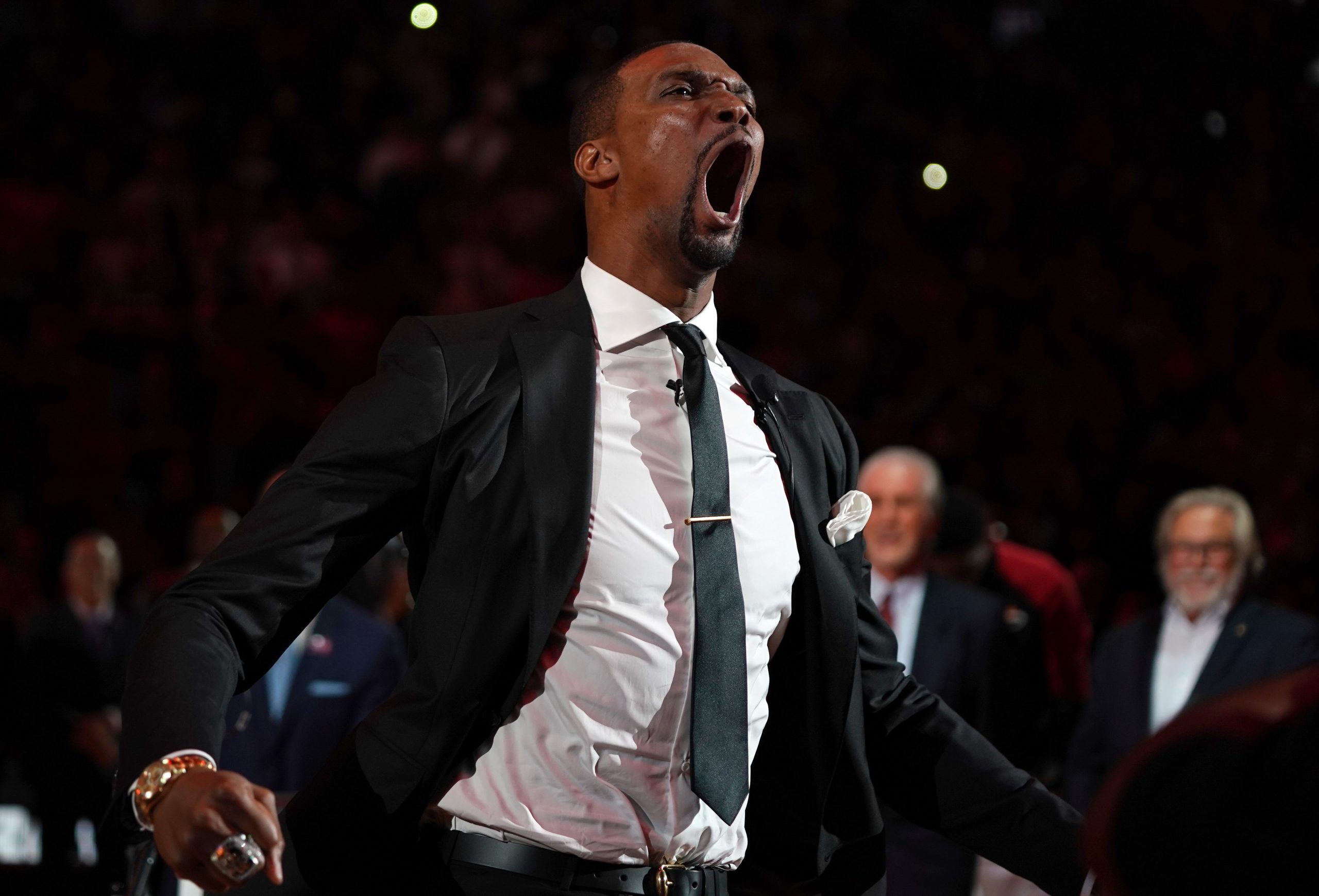 NBA: Orlando Magic at Miami Heat