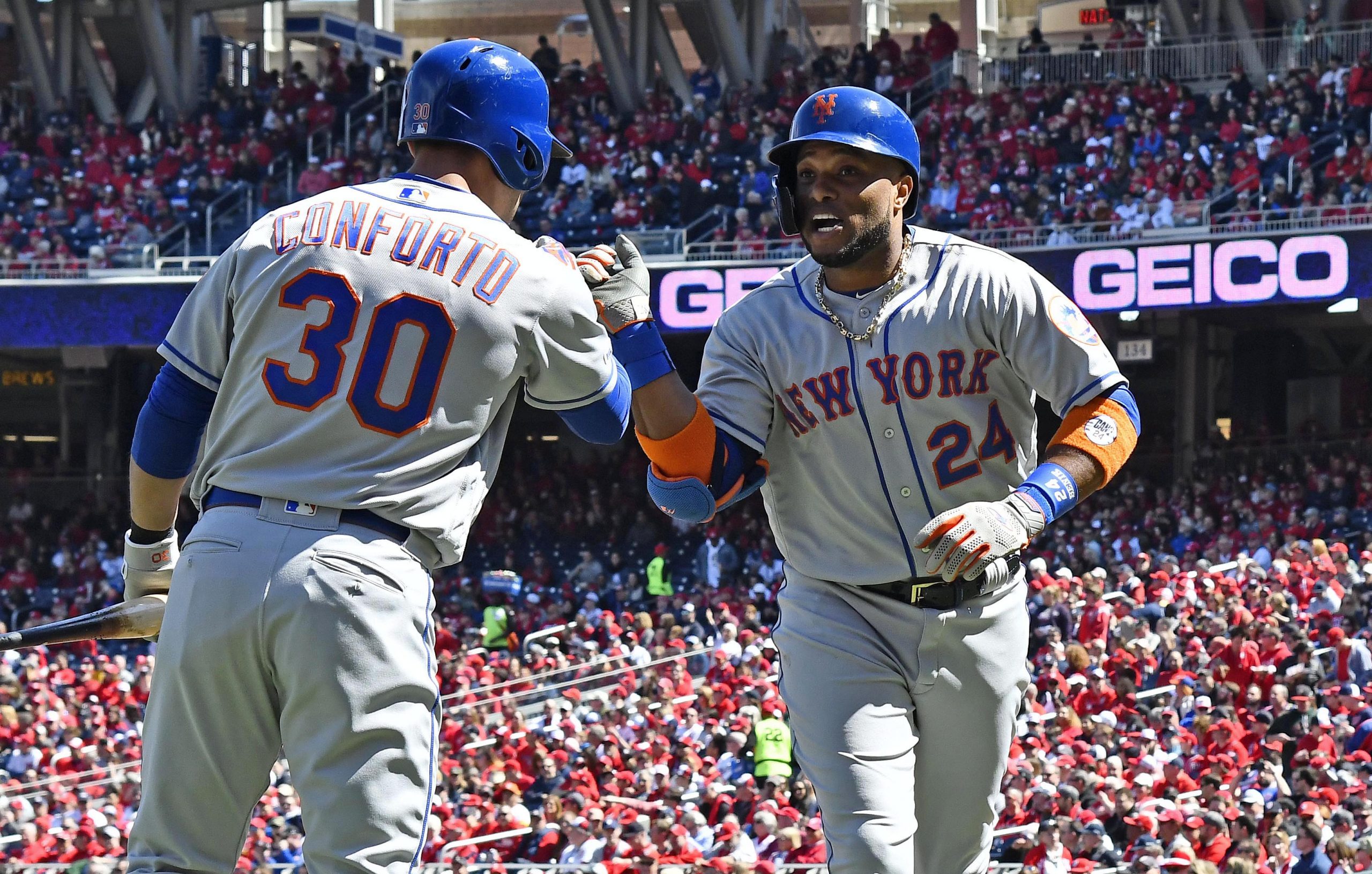 MLB: New York Mets at Washington Nationals