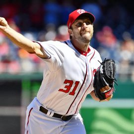 MLB: New York Mets at Washington Nationals