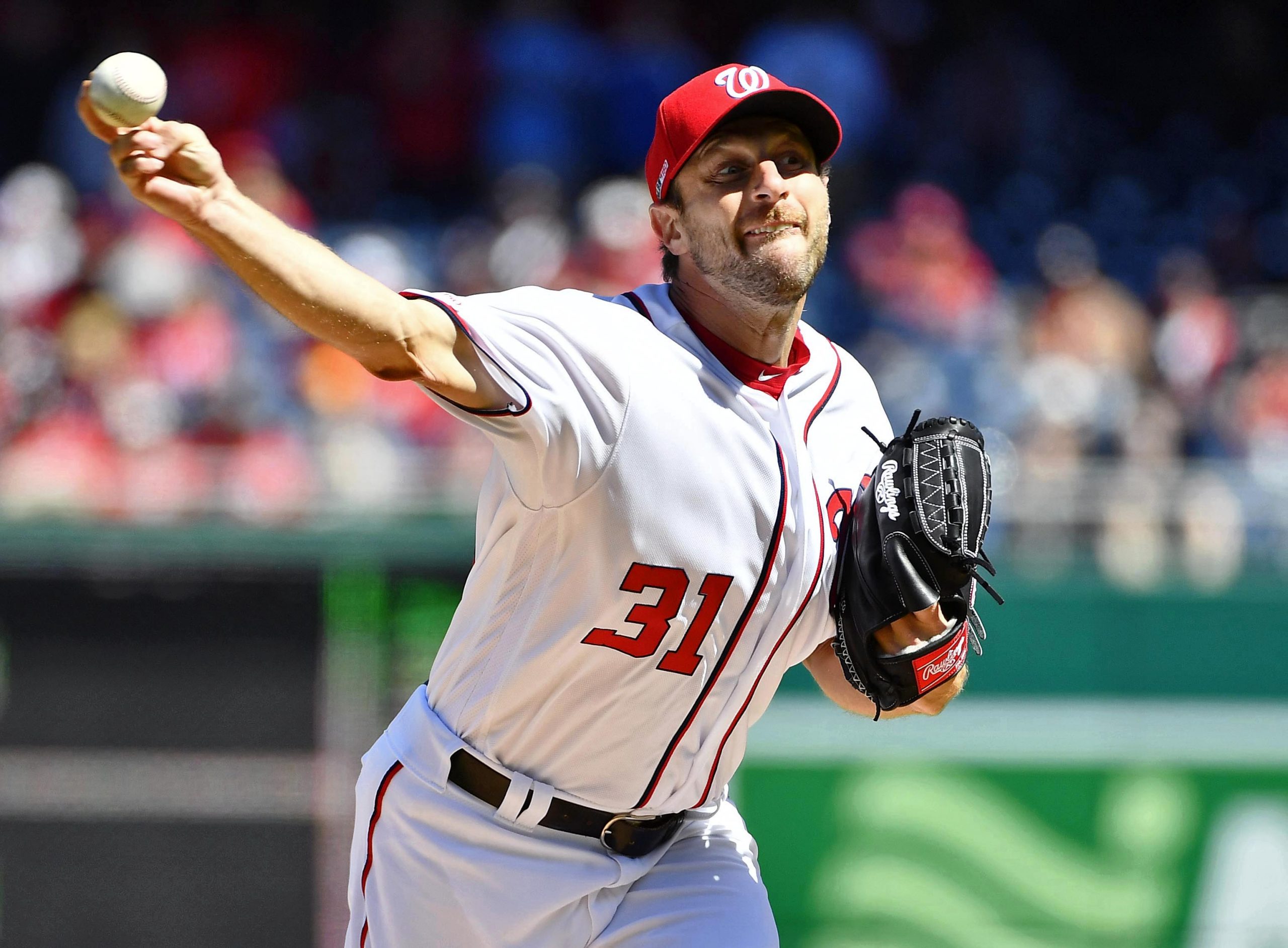 MLB: New York Mets at Washington Nationals