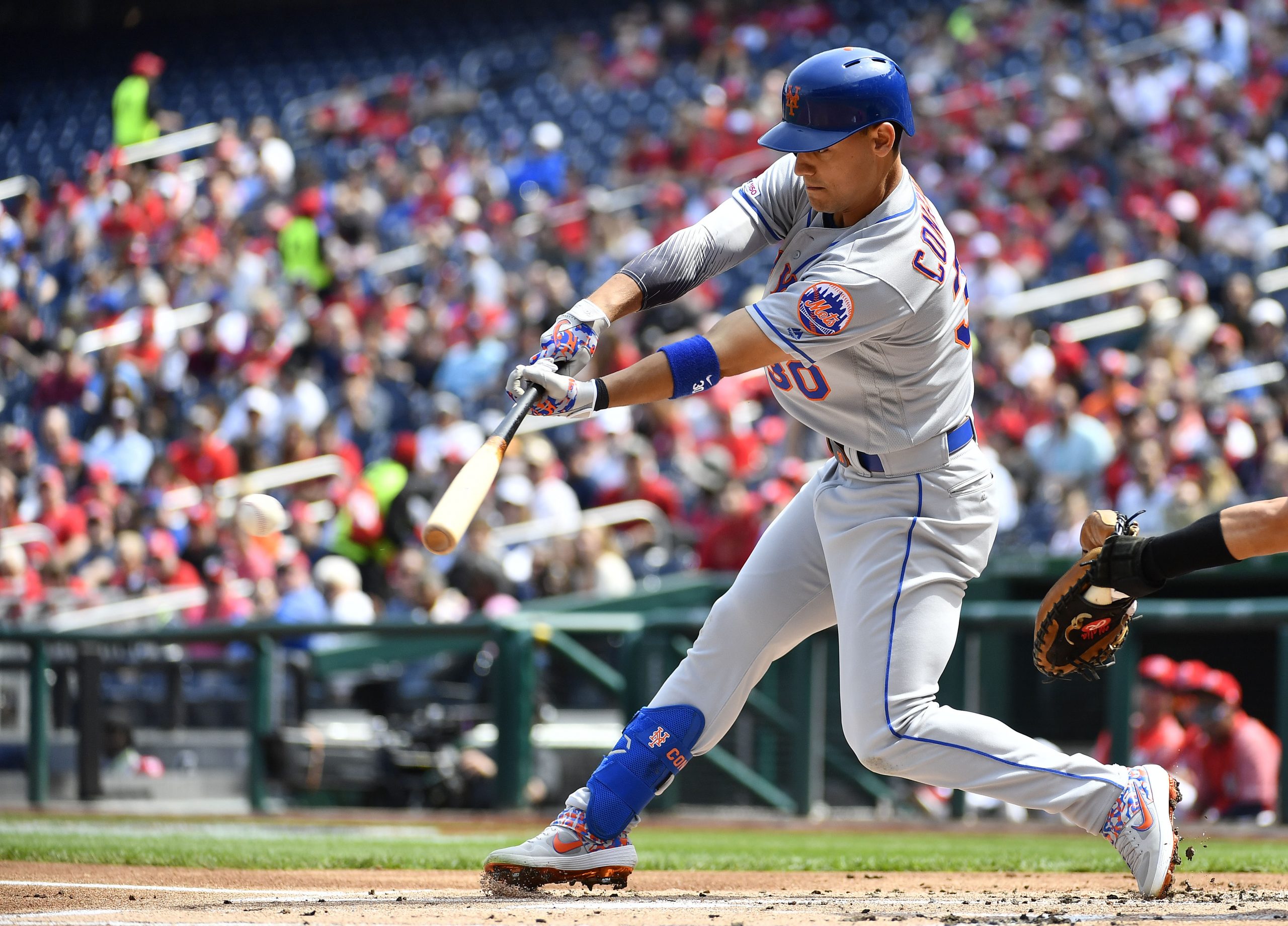MLB: New York Mets at Washington Nationals