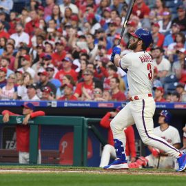 MLB: Atlanta Braves at Philadelphia Phillies