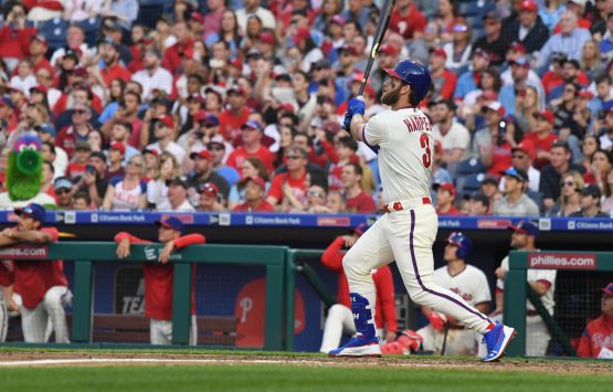 MLB: Atlanta Braves at Philadelphia Phillies