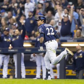 MLB: St. Louis Cardinals at Milwaukee Brewers