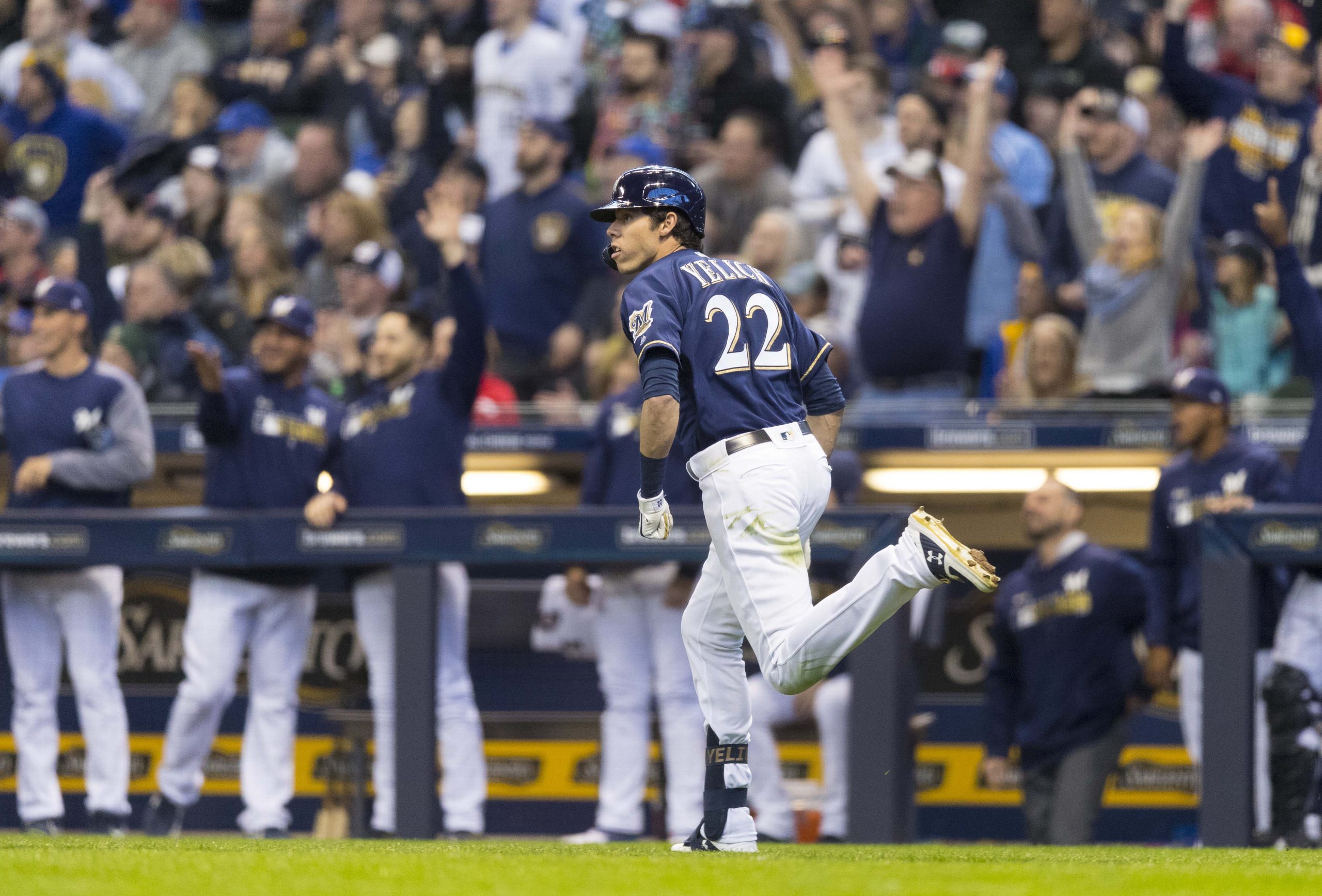 MLB: St. Louis Cardinals at Milwaukee Brewers