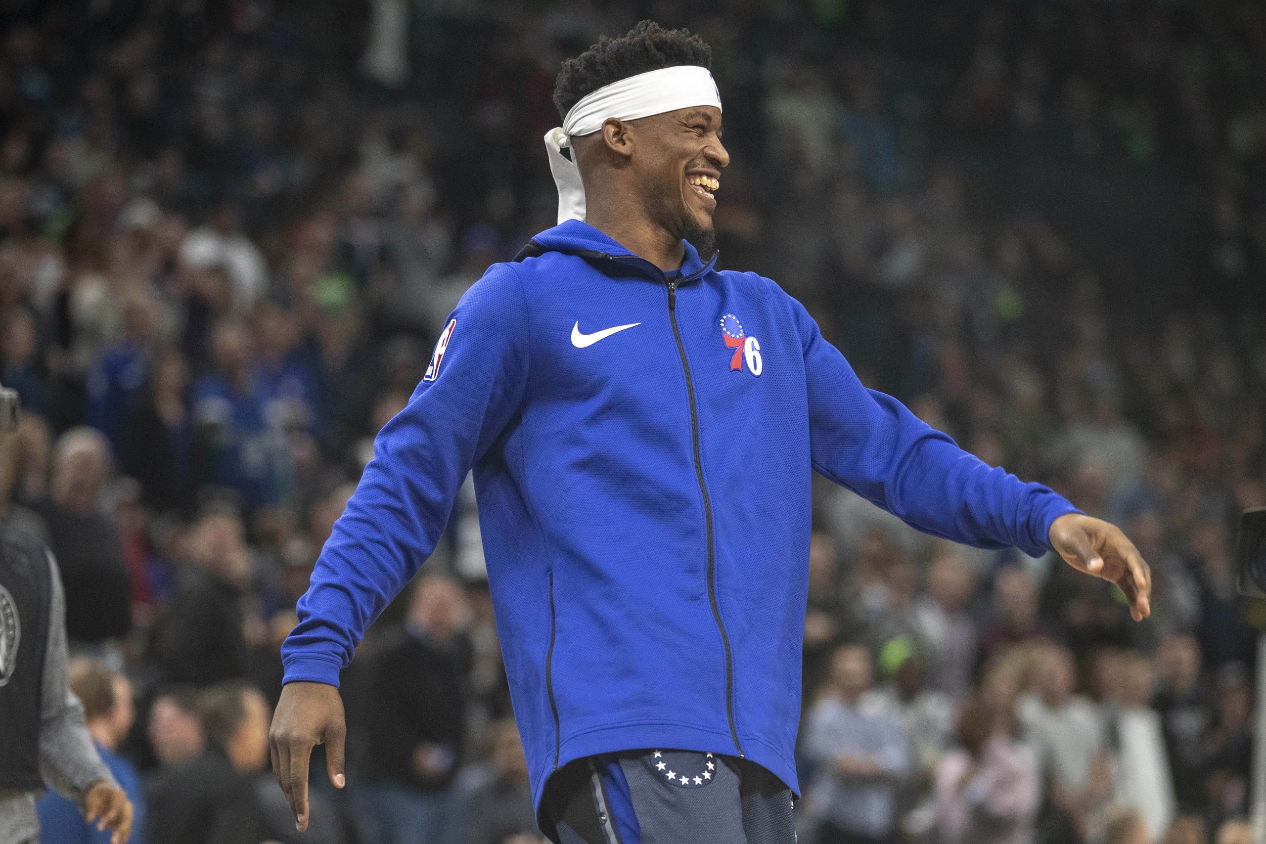 NBA: Philadelphia 76ers at Minnesota Timberwolves