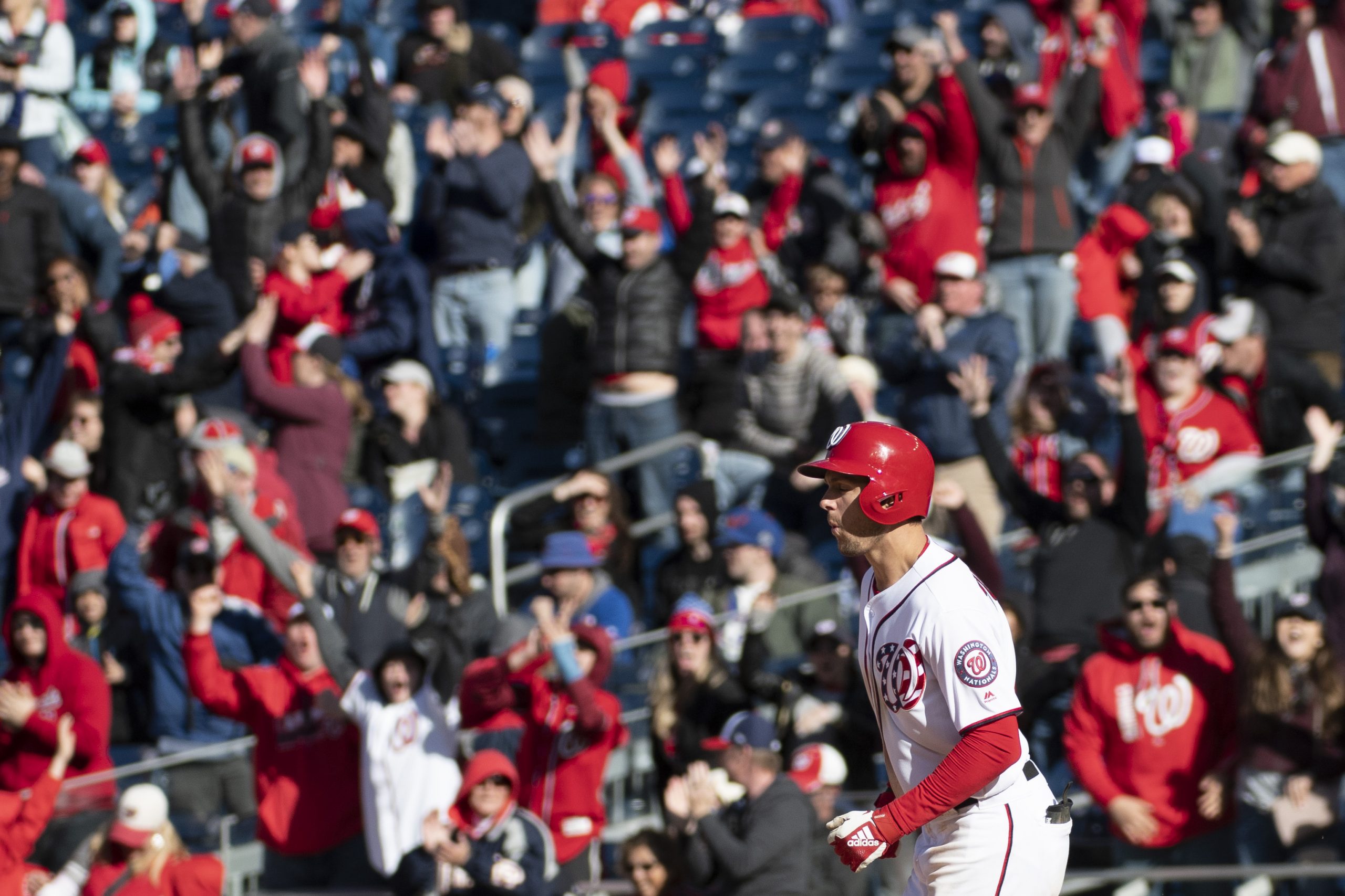 MLB: New York Mets at Washington Nationals