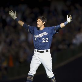 MLB: St. Louis Cardinals at Milwaukee Brewers