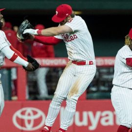 Andrew McCutchen Bryce Harper Odubel Herrera