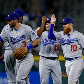 MLB: Los Angeles Dodgers at Colorado Rockies