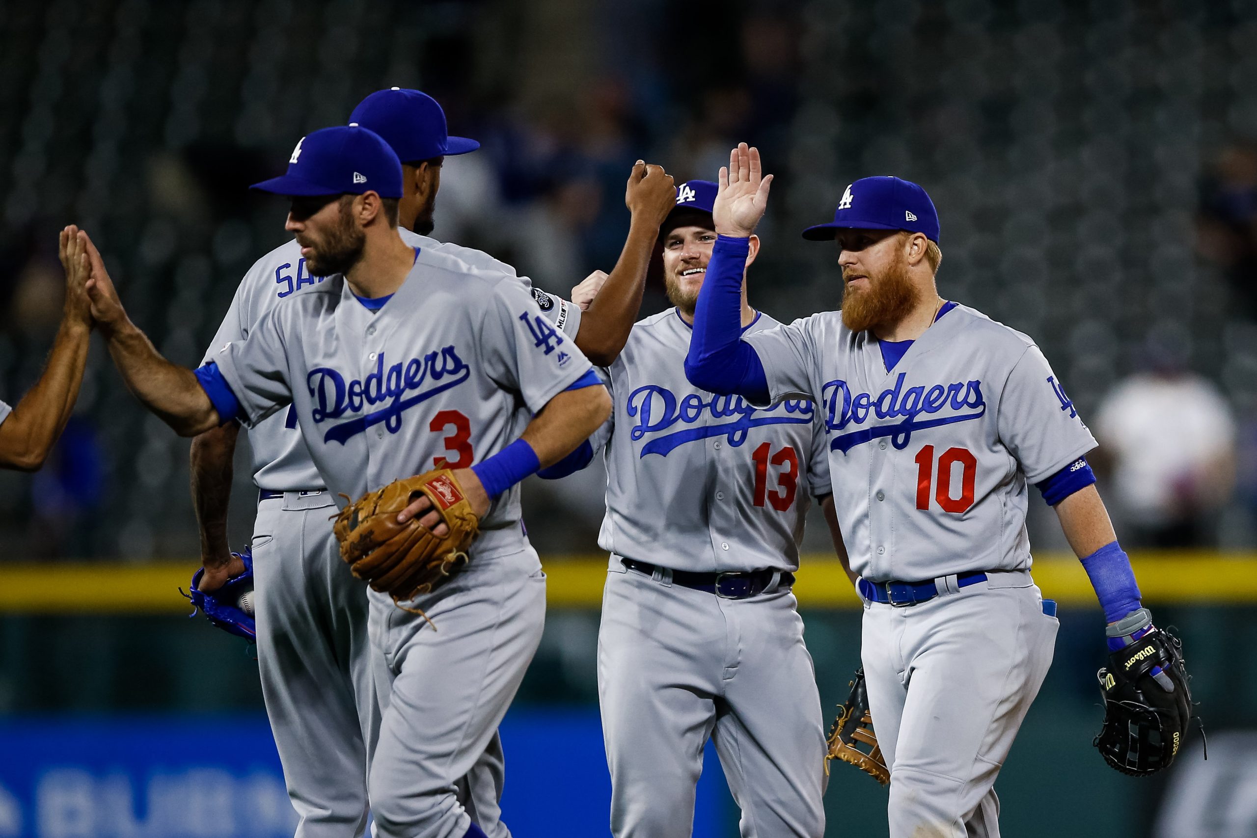 MLB: Los Angeles Dodgers at Colorado Rockies
